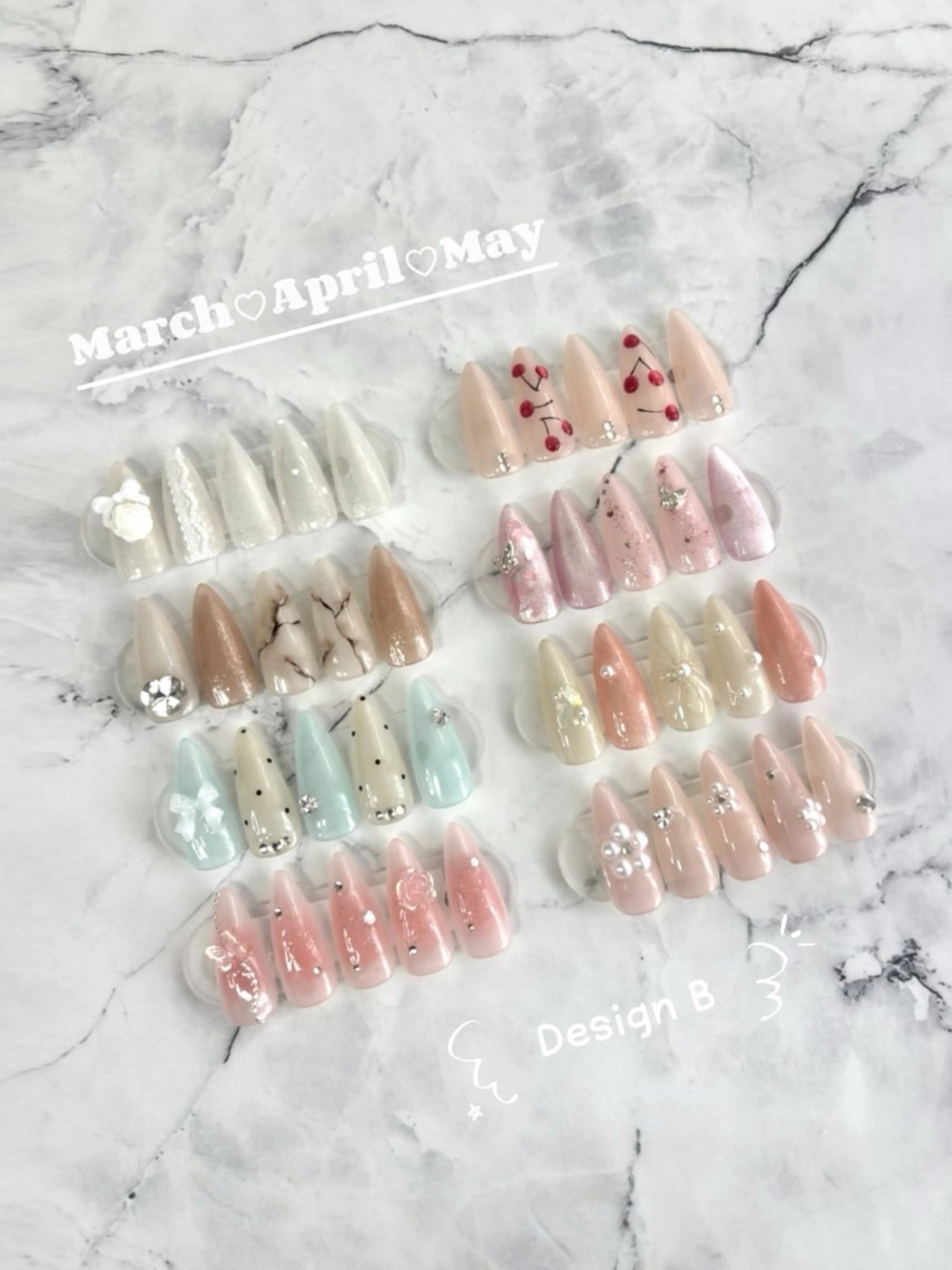 ネイル ハンドネイル CHULIL nailsalonのネイルデザイン