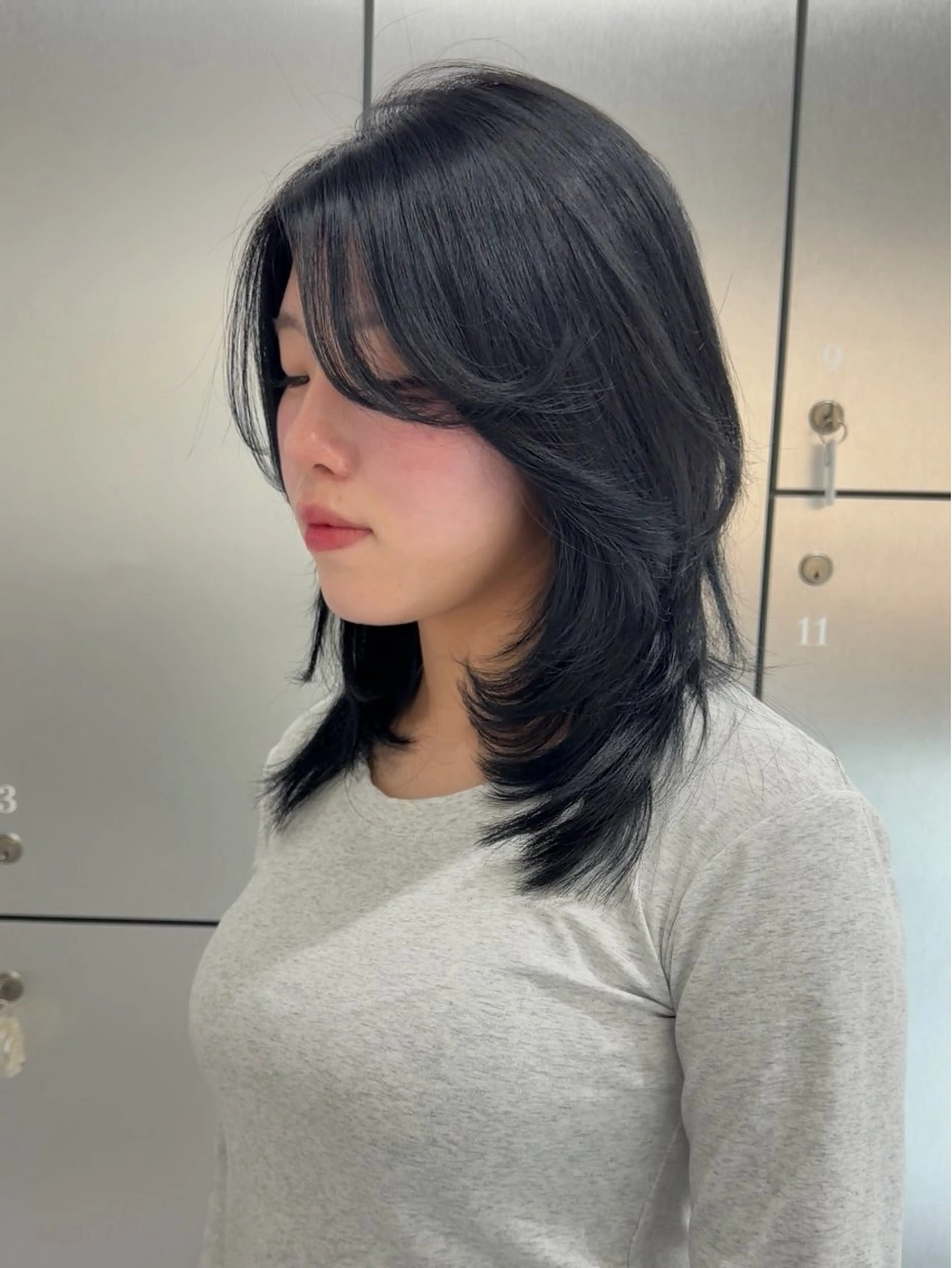 ロング カラー カット ヘアカラー トリートメント ヘアセット Rita/髪質改善 /透明感カラーのヘアスタイル