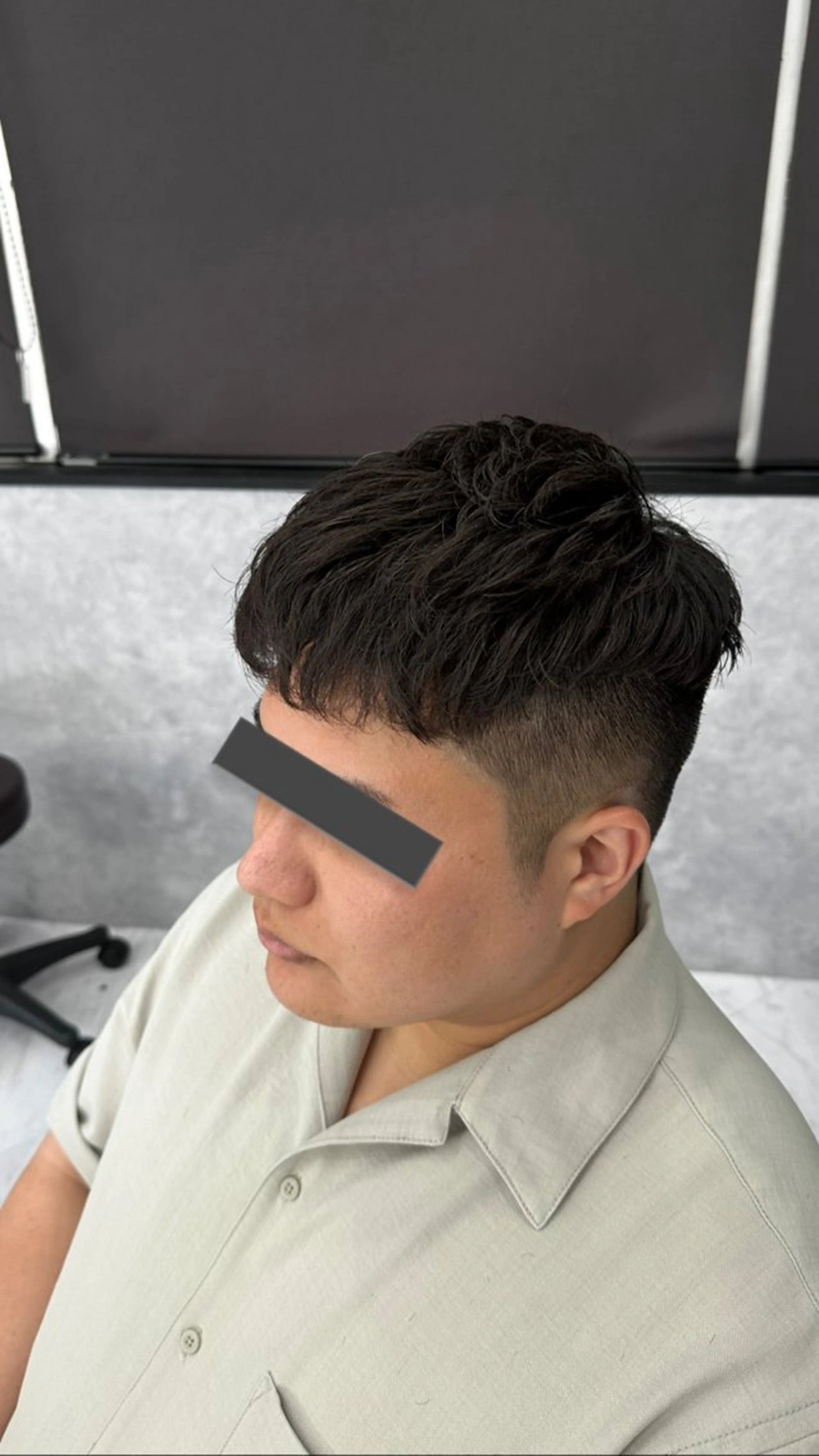 パーマ メンズ Mayo/ダブルカラ メンズカット/カラーのヘアスタイル