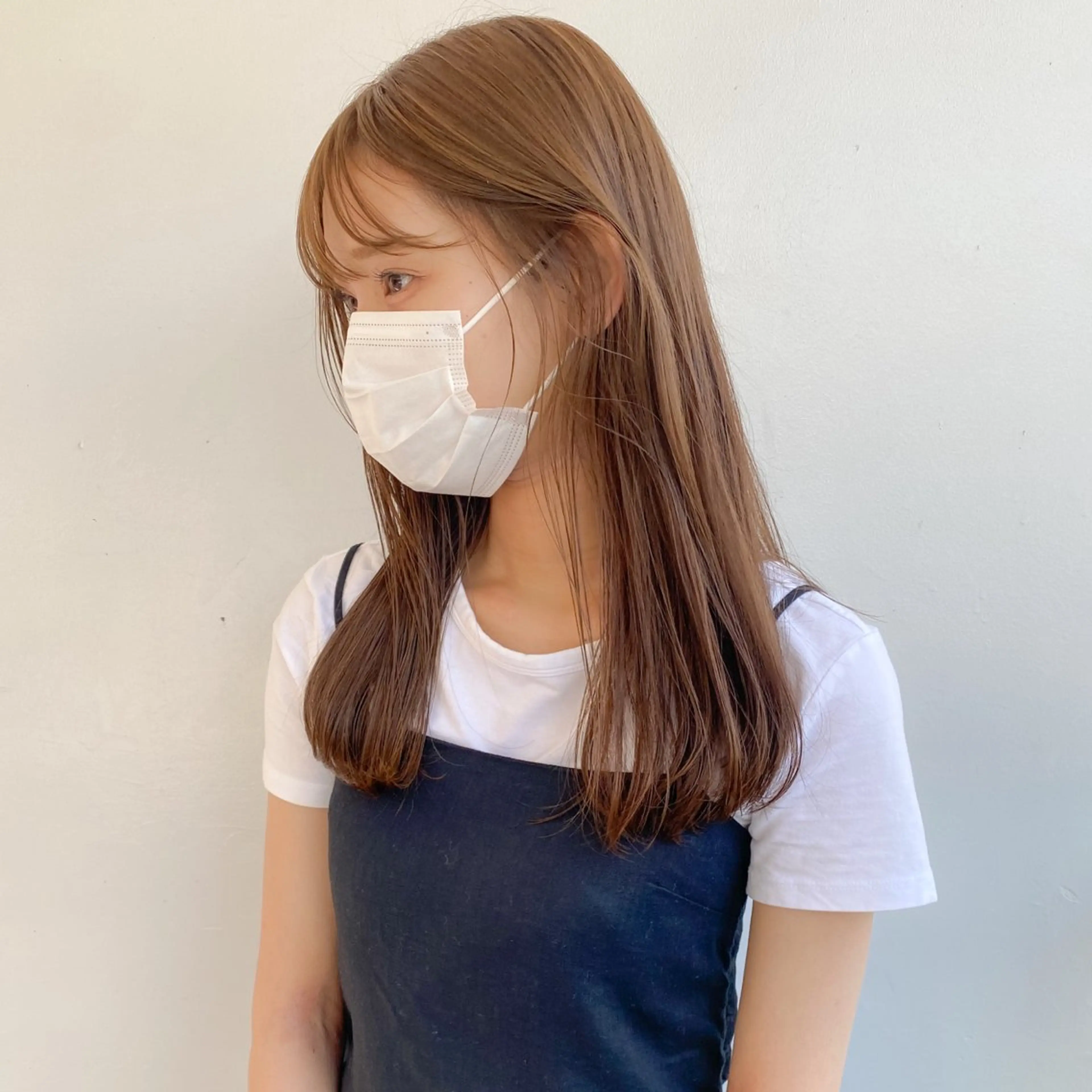 ロング カラー カット ヘアカラー トリートメント 中屋恵美🎨 Designカラーのヘアスタイル