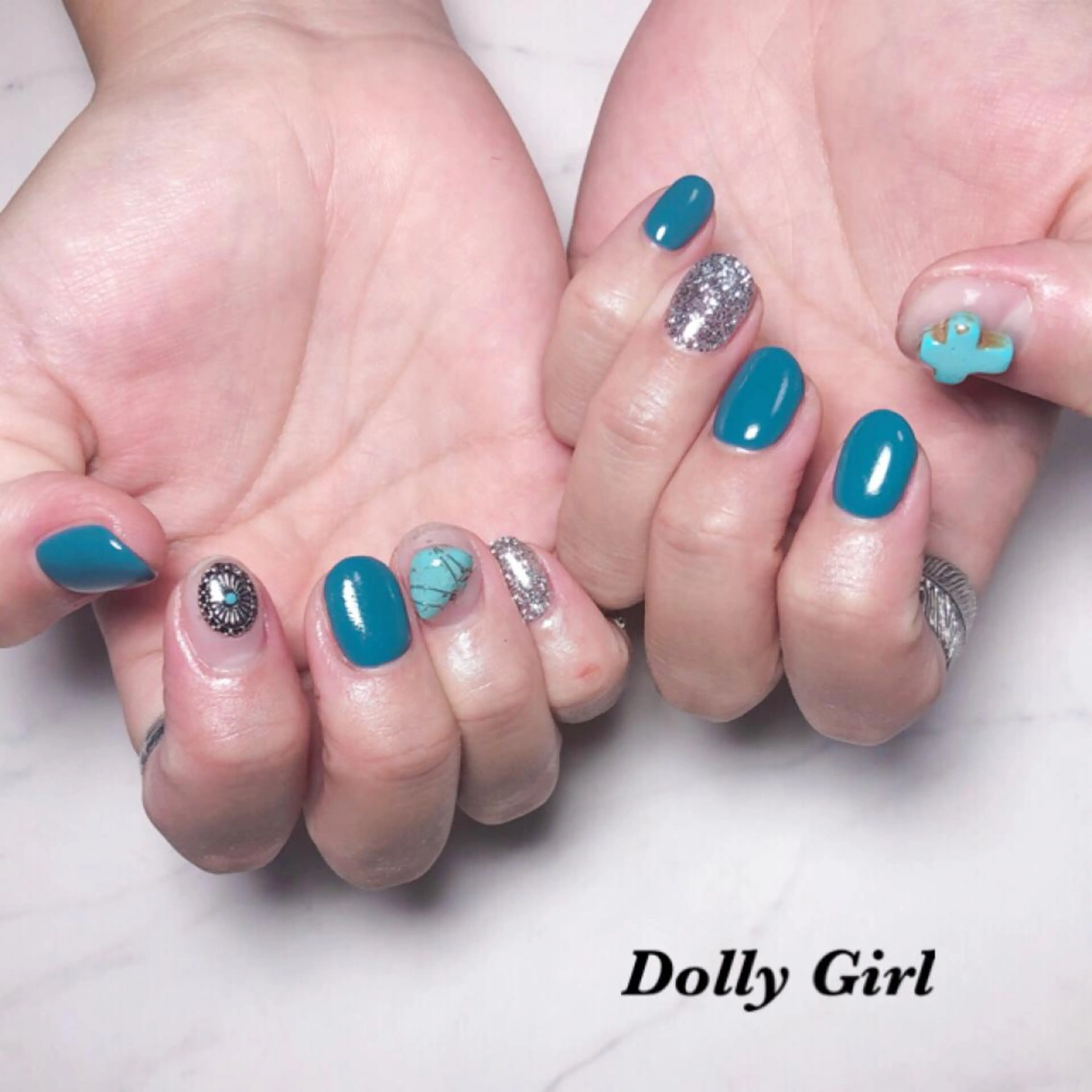 ネイル 個室ネイルサロンDolly  Girl〜ドーリーガール〜所属・DollyGirl KYOKOのネイルデザイン