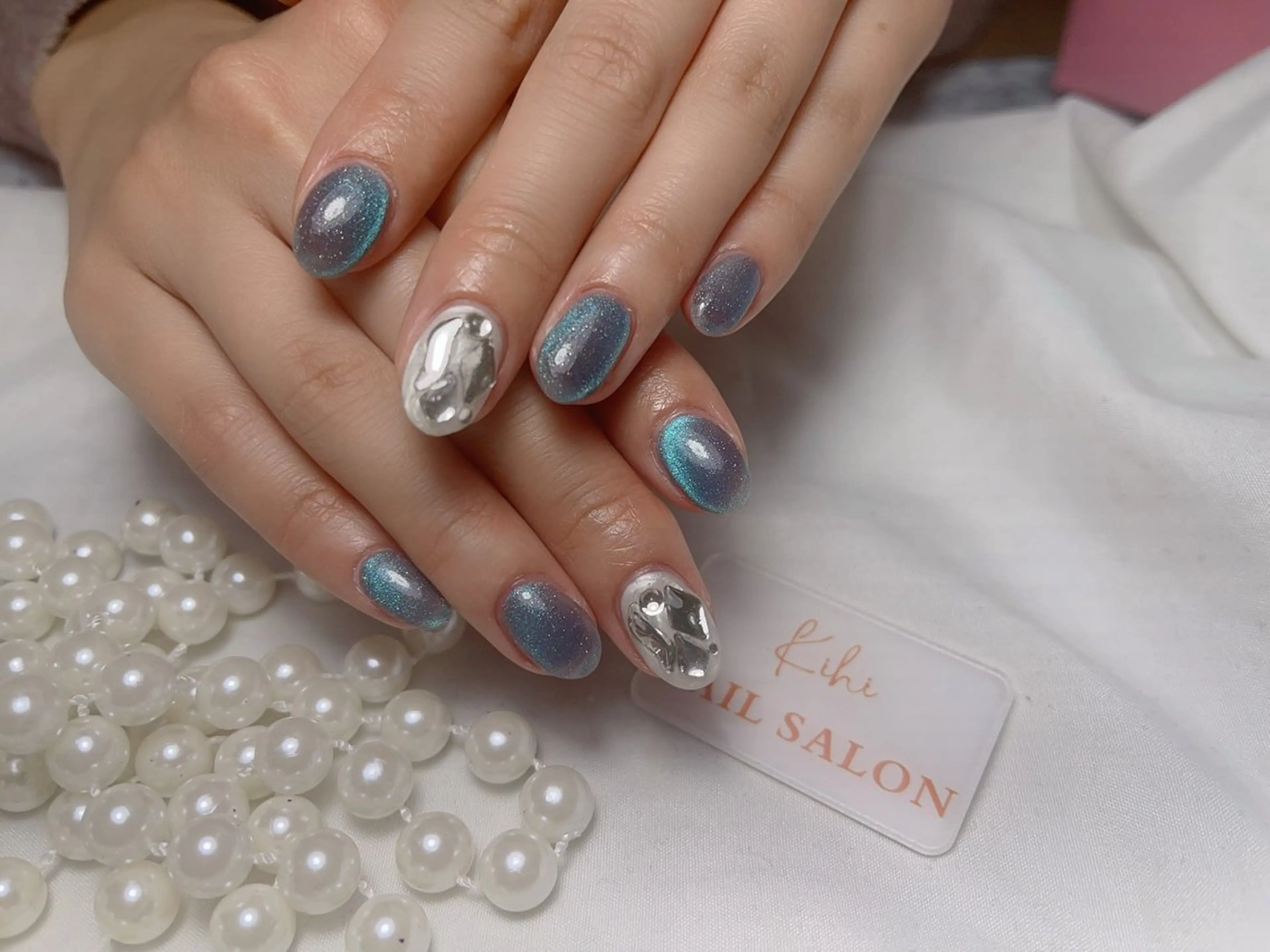 ネイル アートネイル フレンチネイル ジェルネイル グラデーション 韓国ネイル ハンドネイル ハンドケア さくら💮💮 【オフ無料】のネイルデザイン