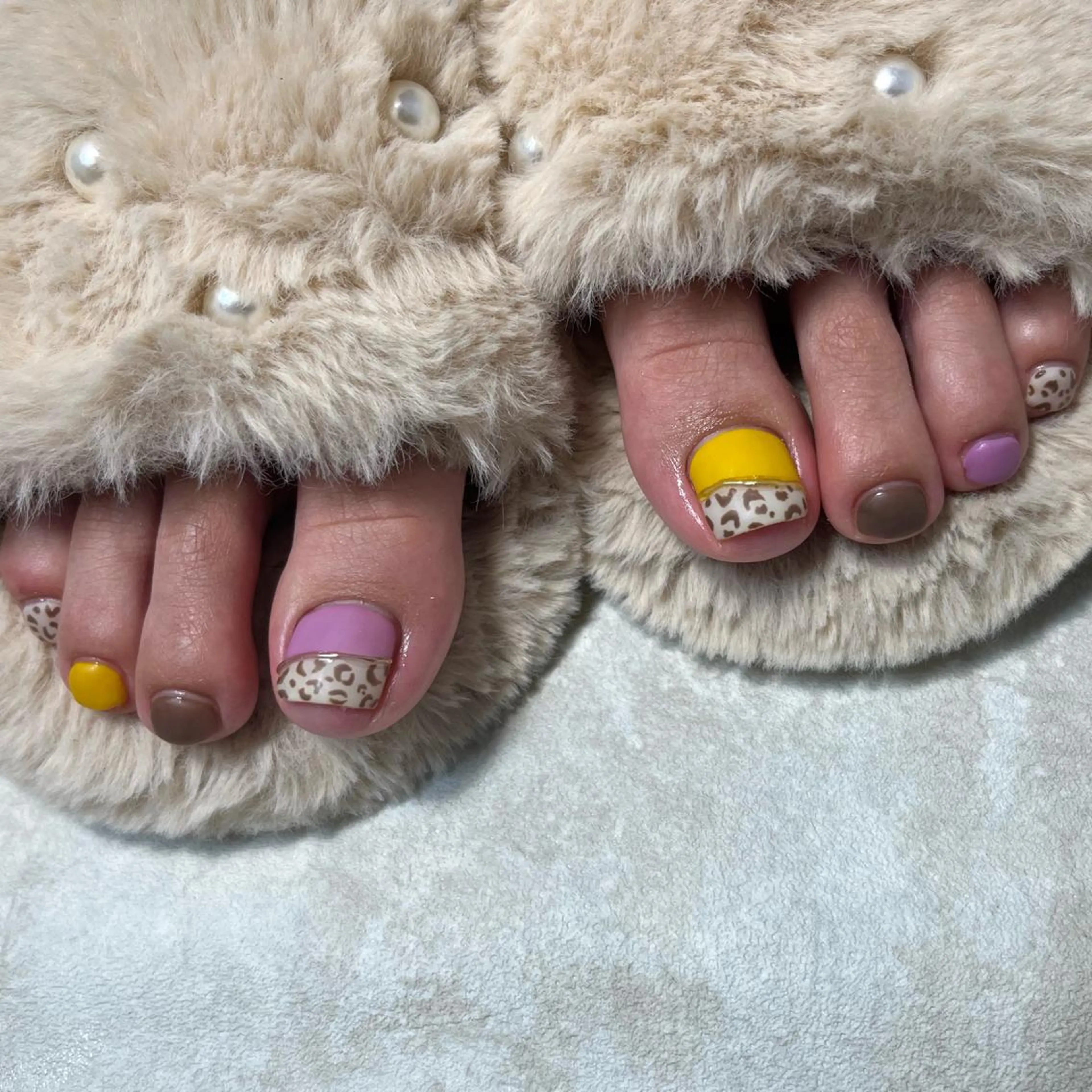 ネイル フットネイル Laki nailのネイルデザイン