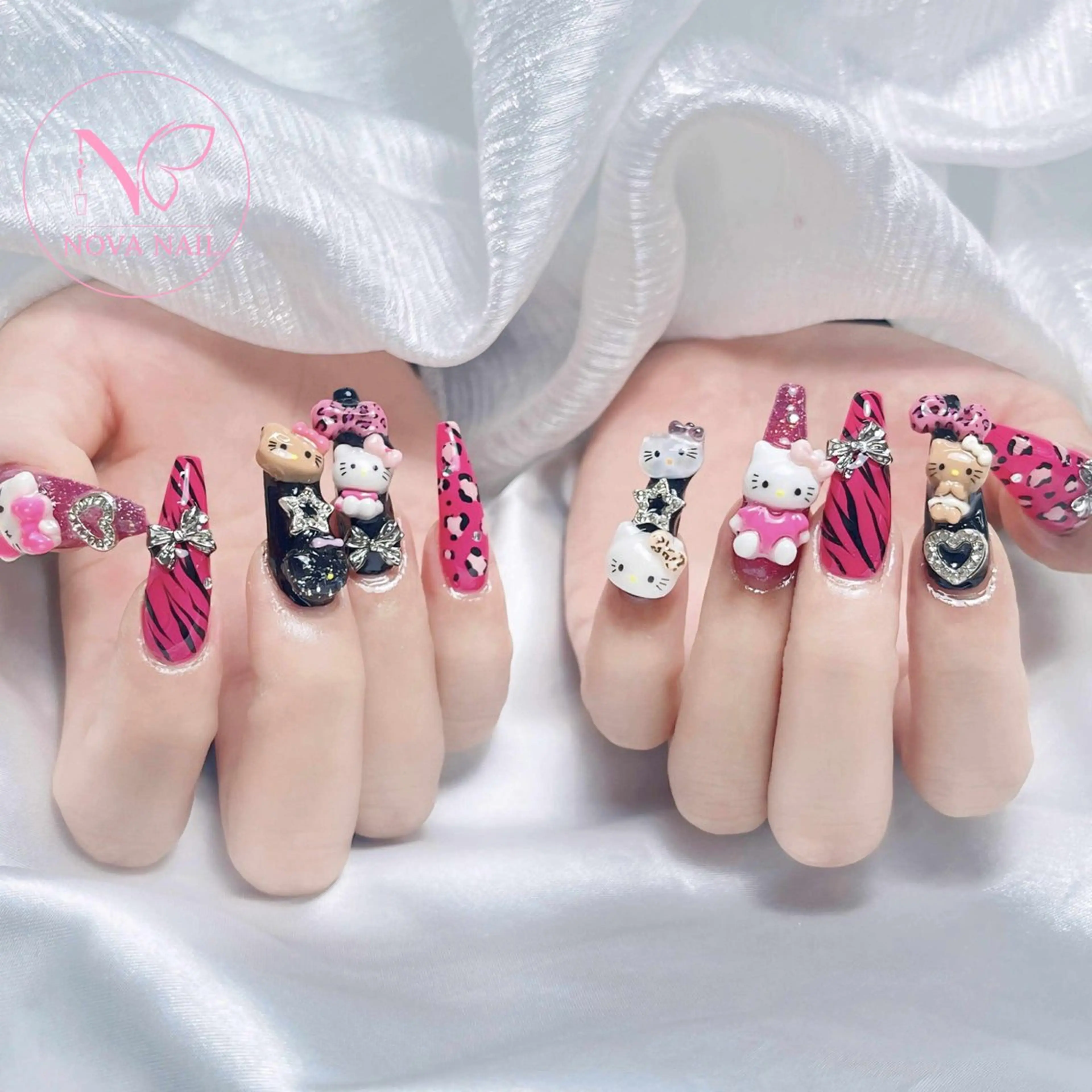 ネイル ハンドネイル Nova Nail Nambaのネイルデザイン