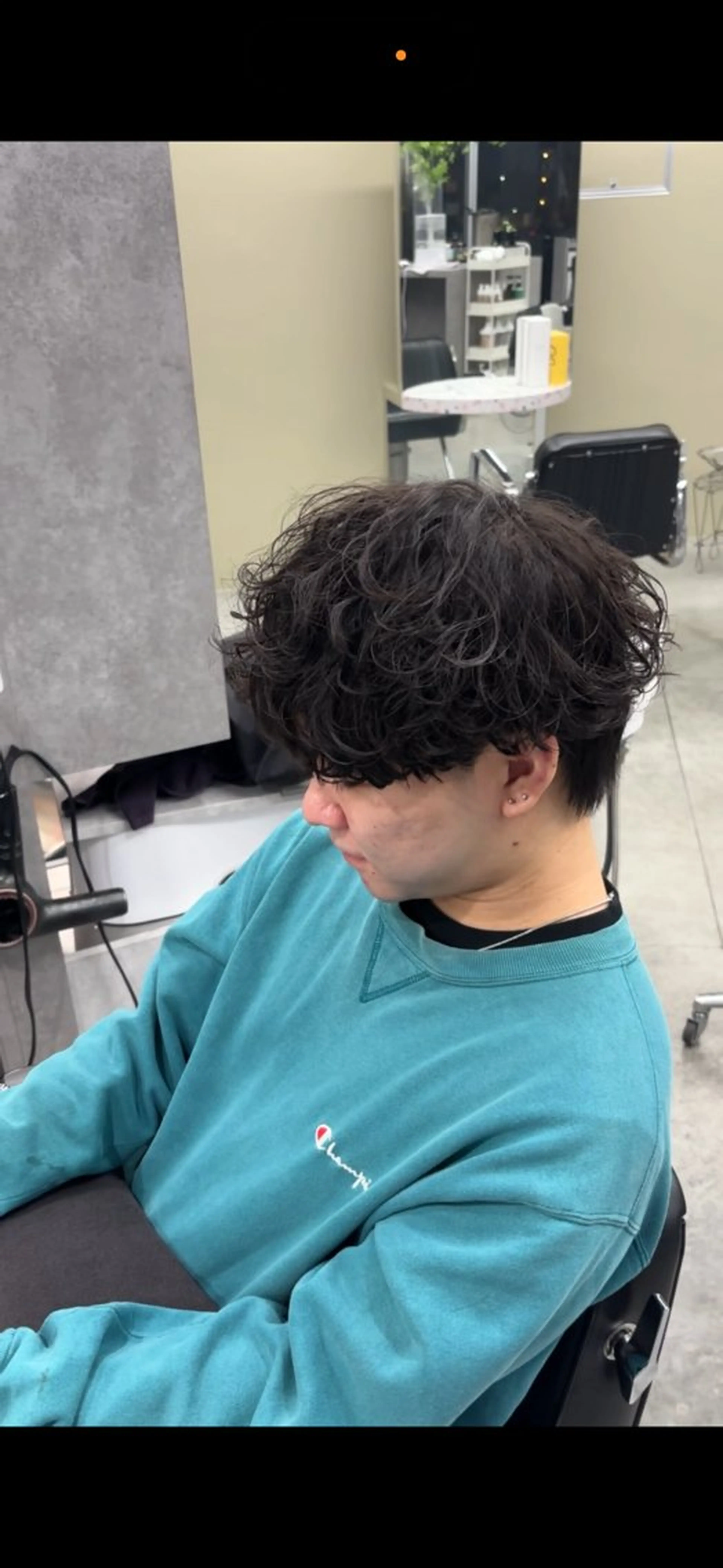 ショート パーマ カット パーマ 堀合駿輔/髪質改善/ ボブ/パーマのヘアスタイル