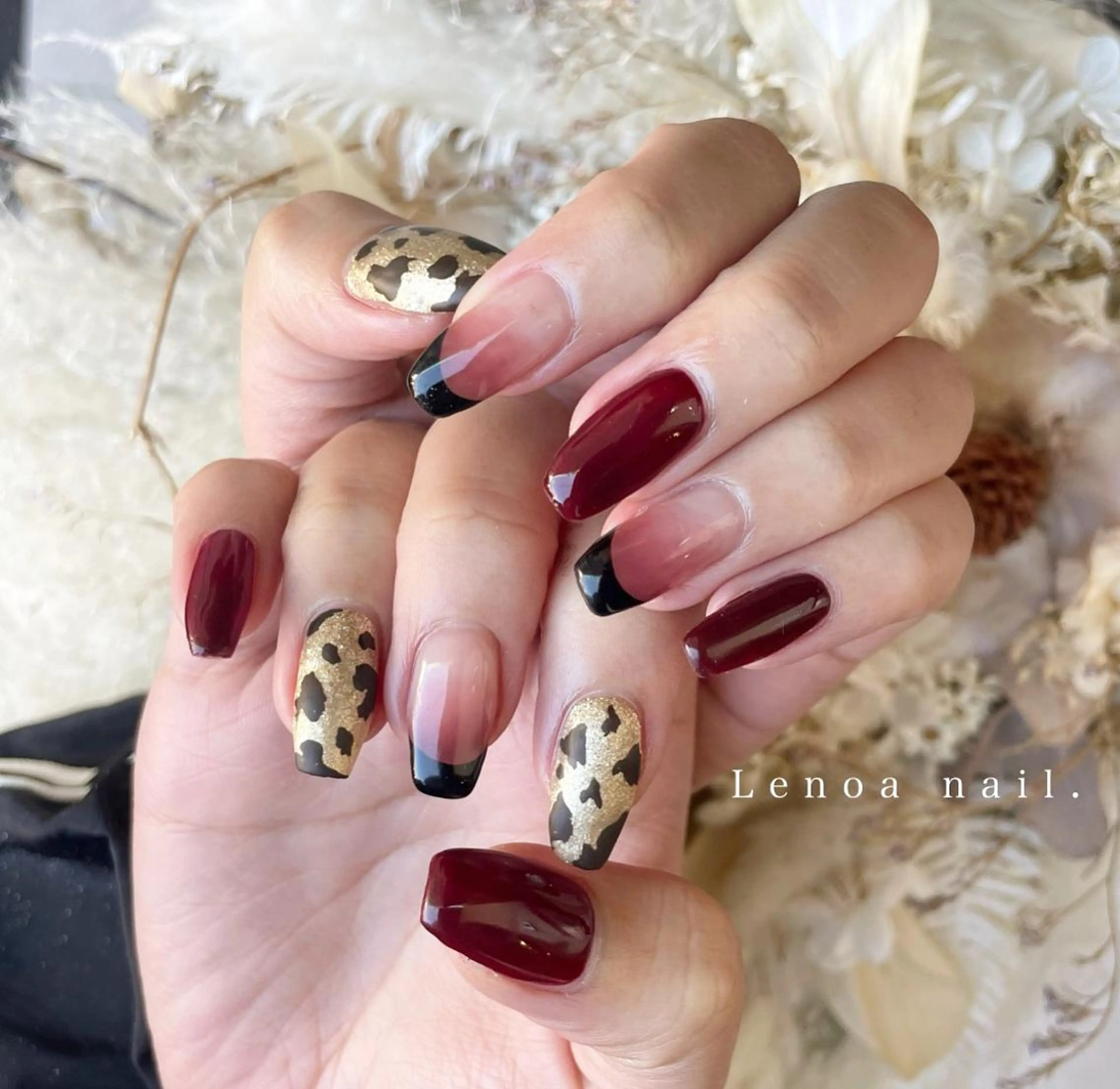 ネイル nailsalon Lenoaのネイルデザイン