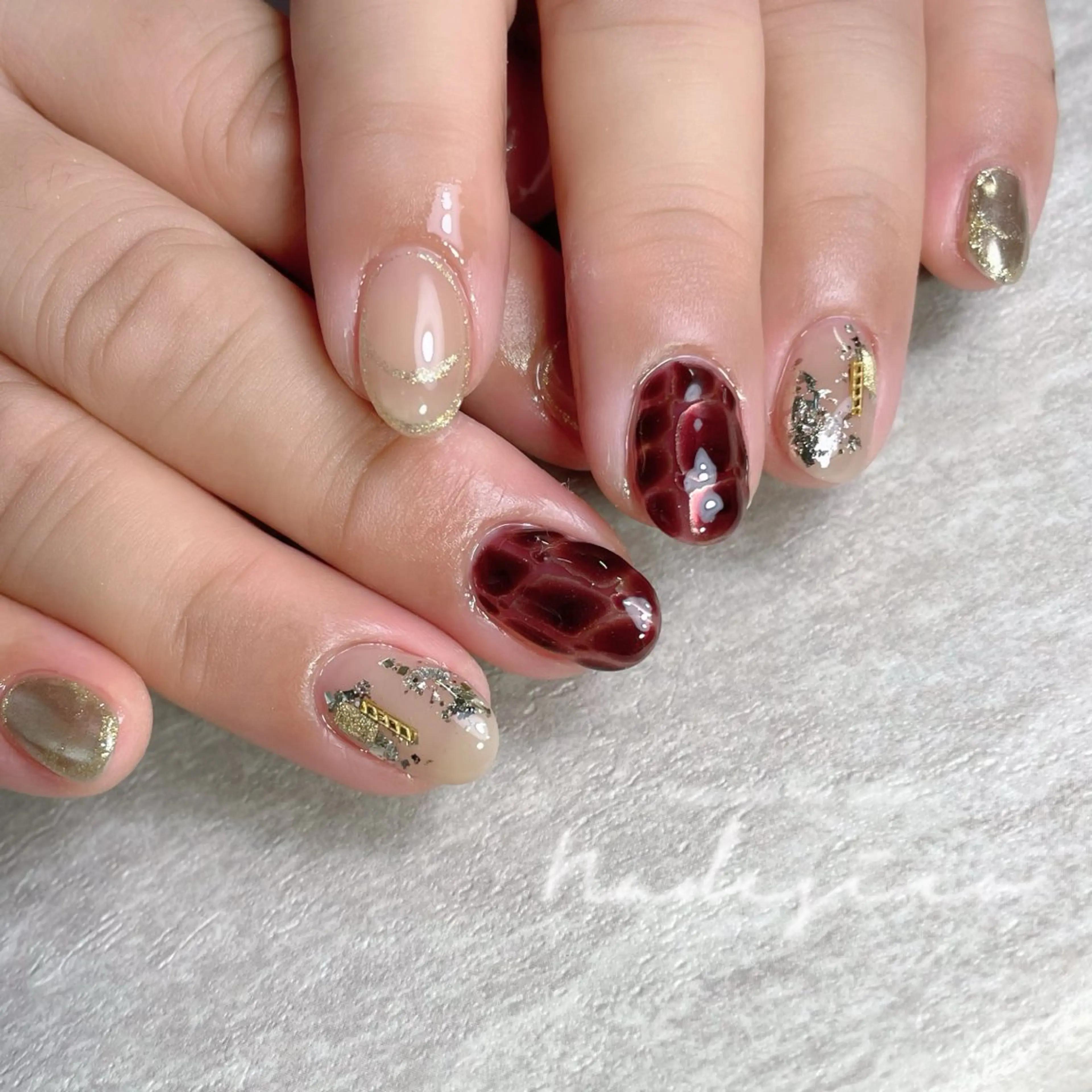 ネイル nadesico所属・nadesico NAILのネイルデザイン