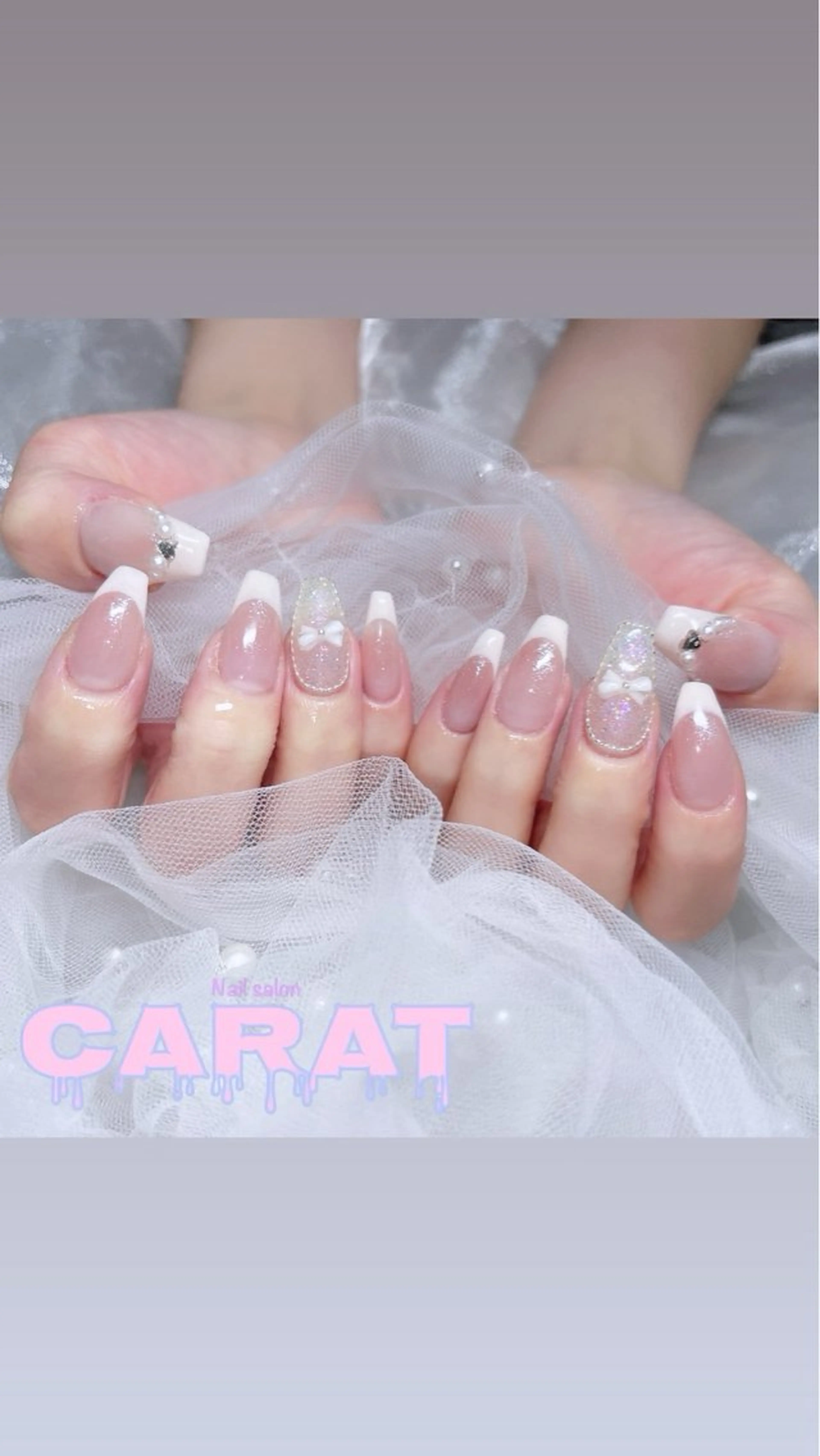 ネイル ハンドネイル CARAT カラットのネイルデザイン