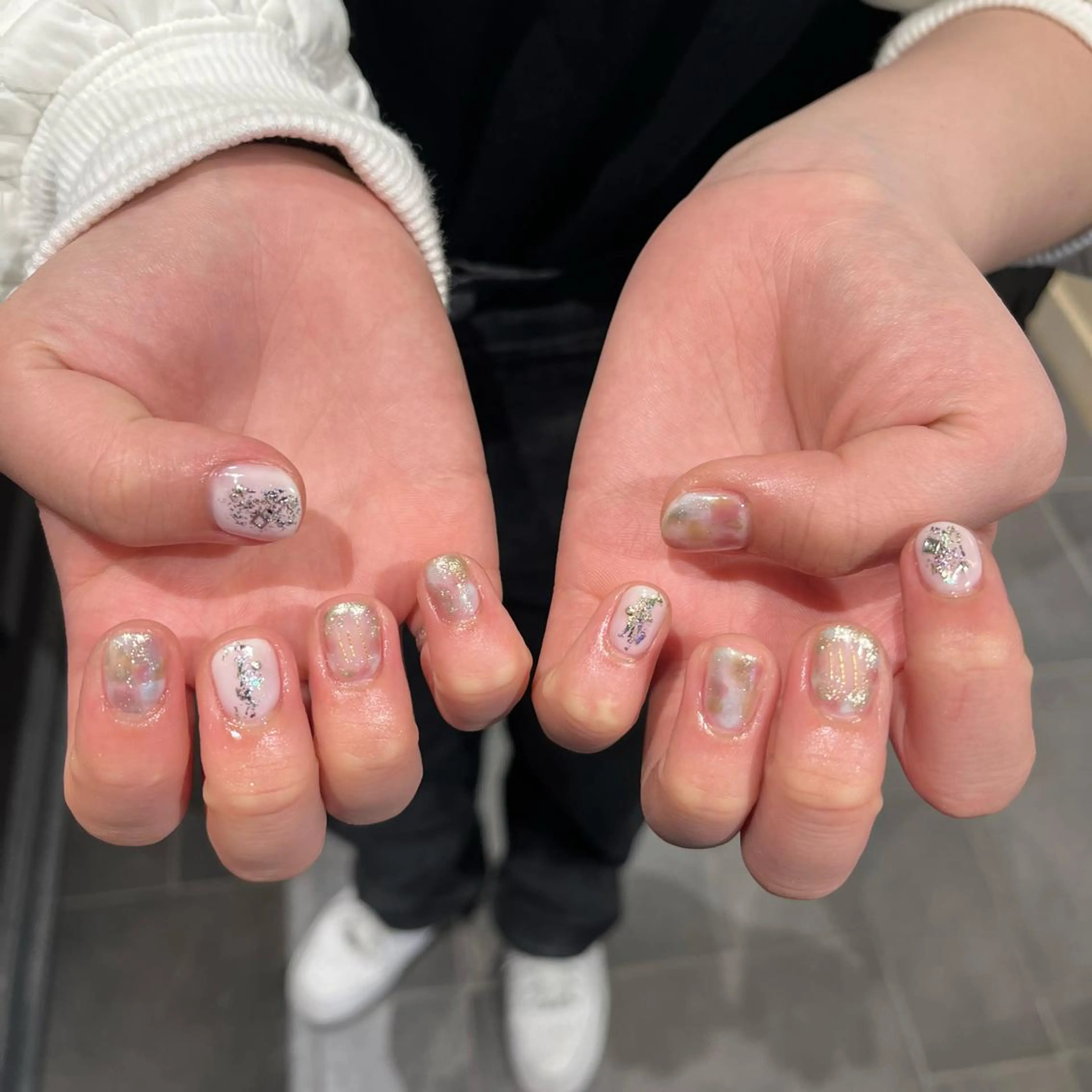 ネイル 鈴木 里奈のネイルデザイン