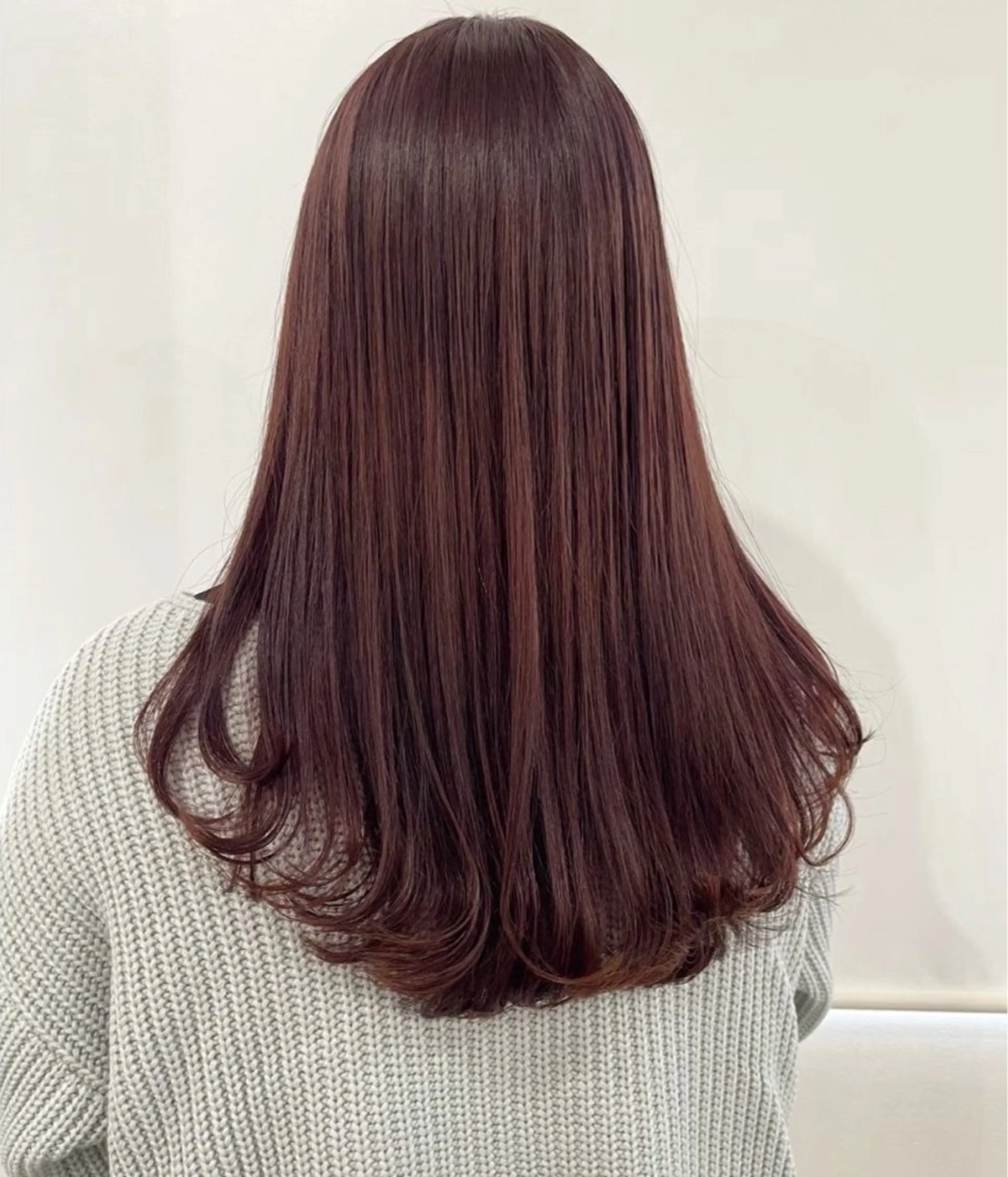 セミロング カラー 今井 愛歩のマツエク・マツパデザイン