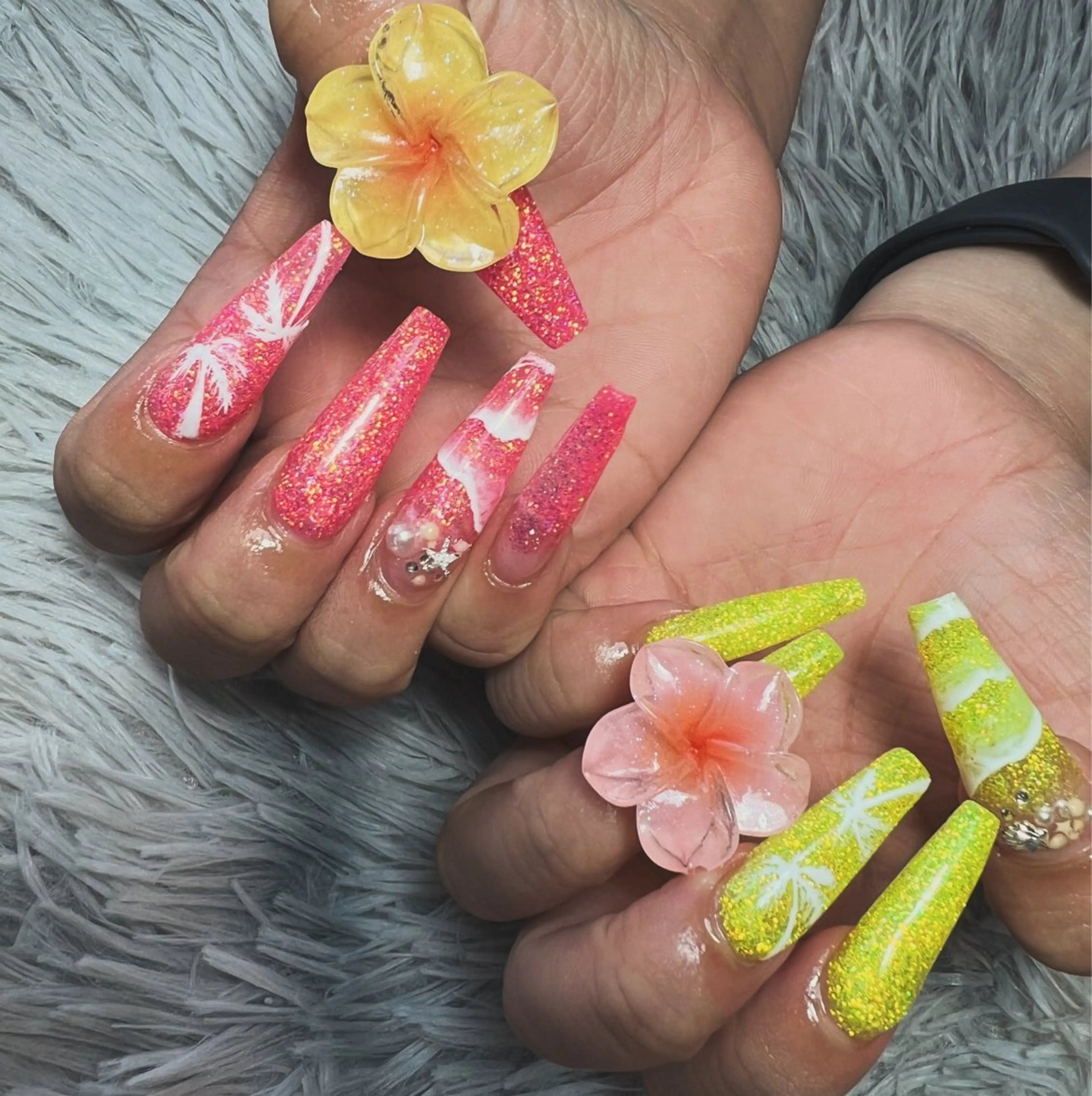 ネイル アートネイル ロングネイル スカルプネイル ハンドネイル シェヌネイル JURAのネイルデザイン