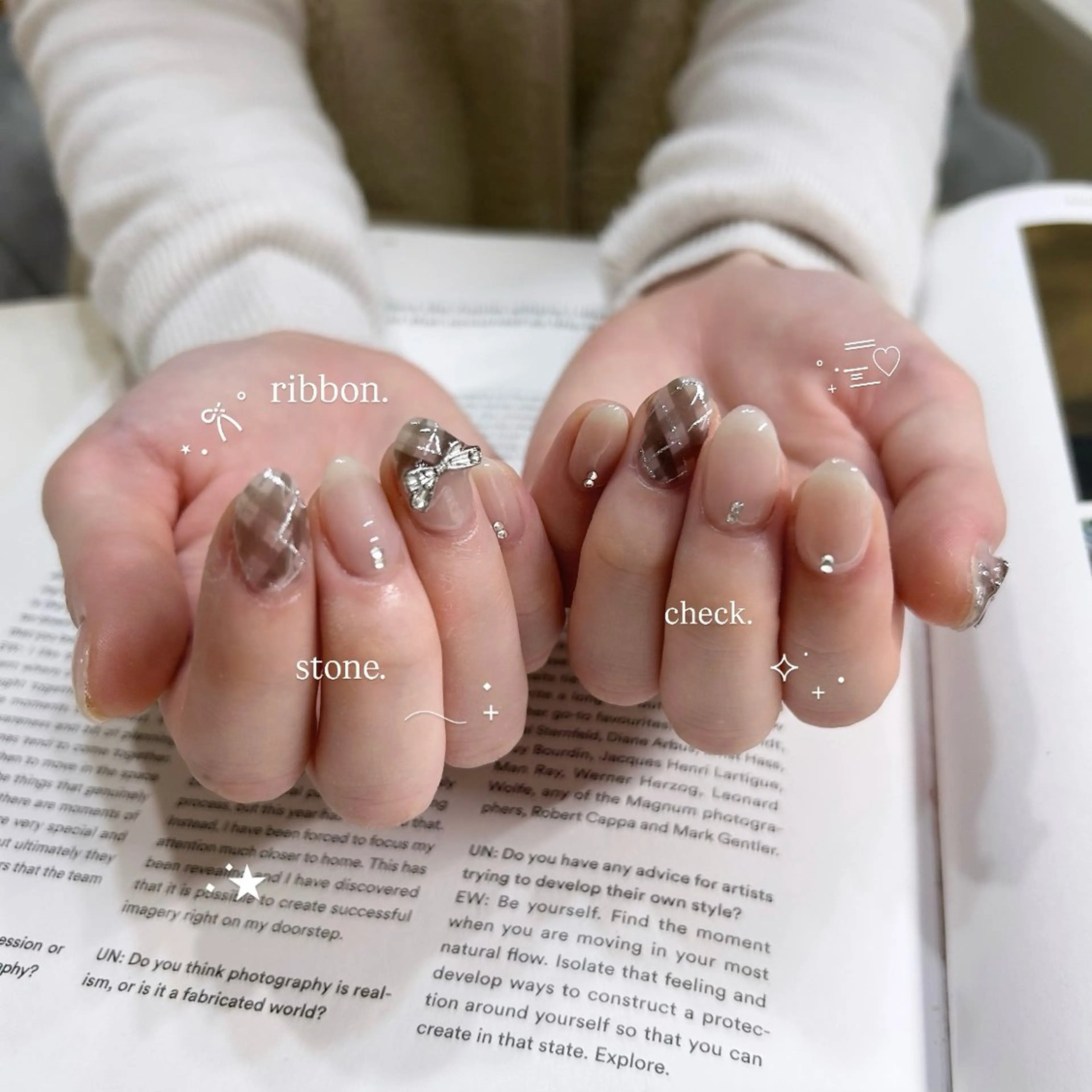 ネイル RooM -produce by maynail-所属・RooM -mizuki-のネイルデザイン