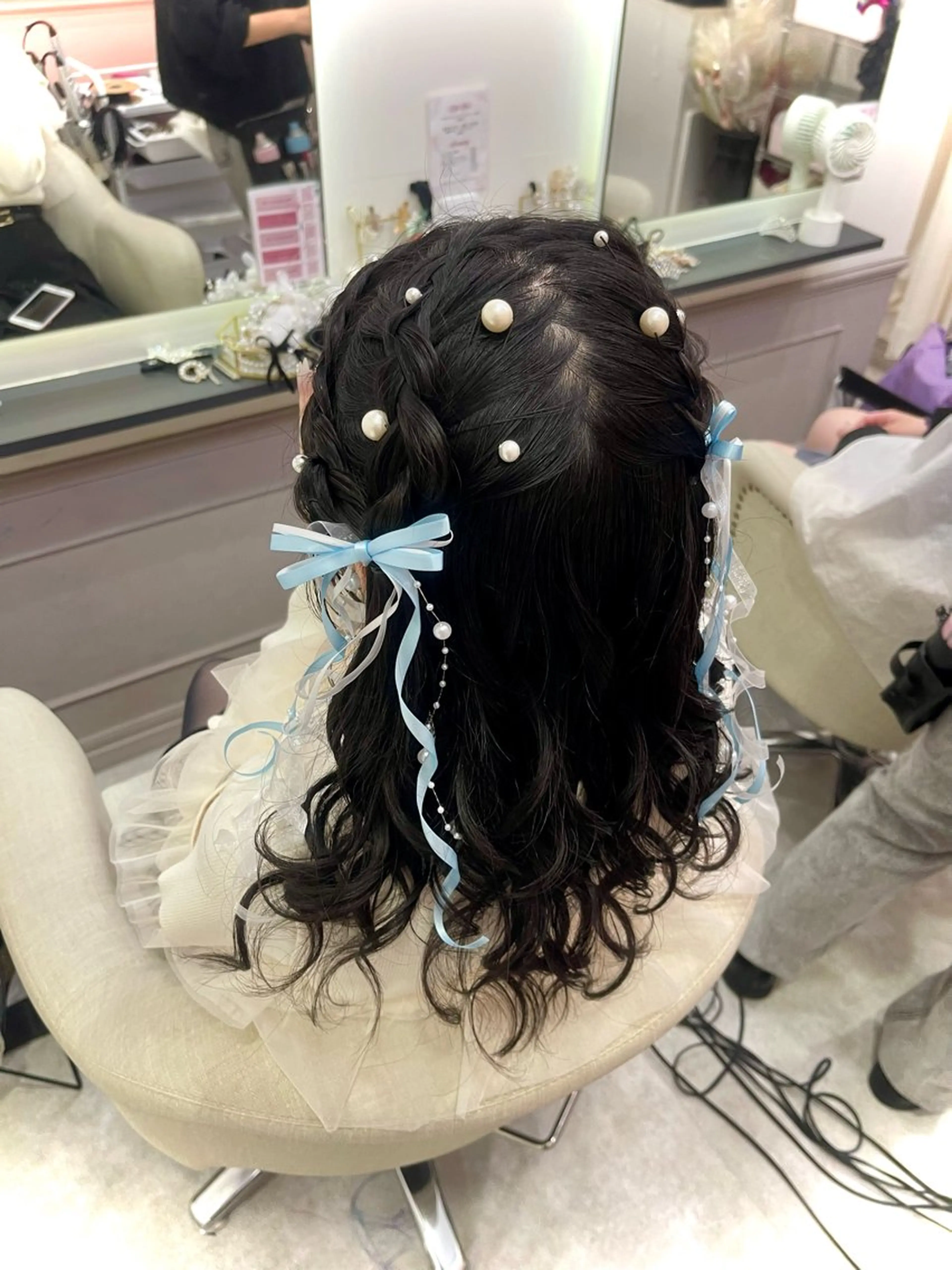 ヘアアレンジ ヘアセット Lien Michiのその他イメージ