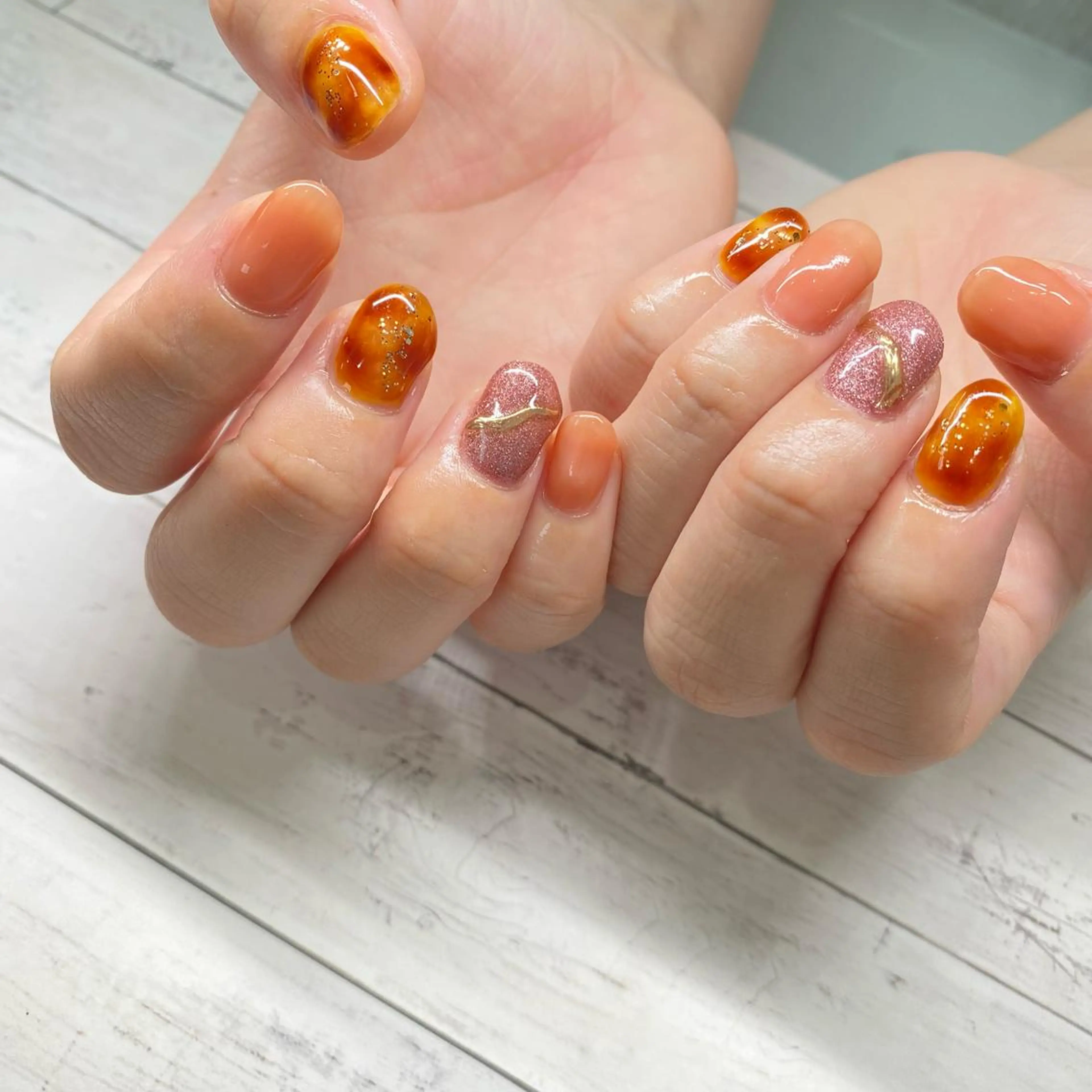 ネイル ハンドネイル Nail Salon & MORE.のネイルデザイン