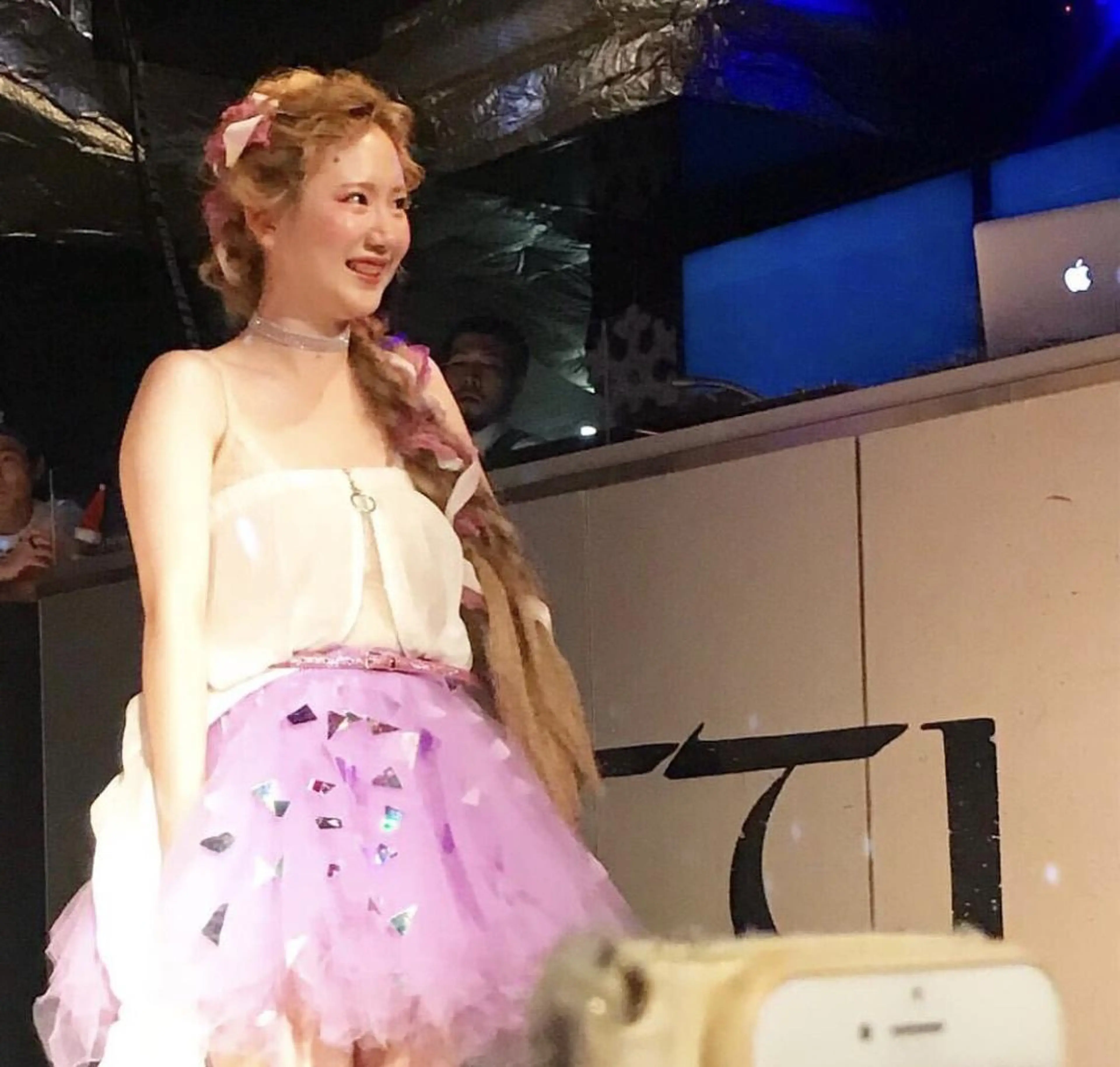 カラー ヘアアレンジ charme【 シャルム 】所属・ボブ/レイヤー/ nanamiのヘアスタイル