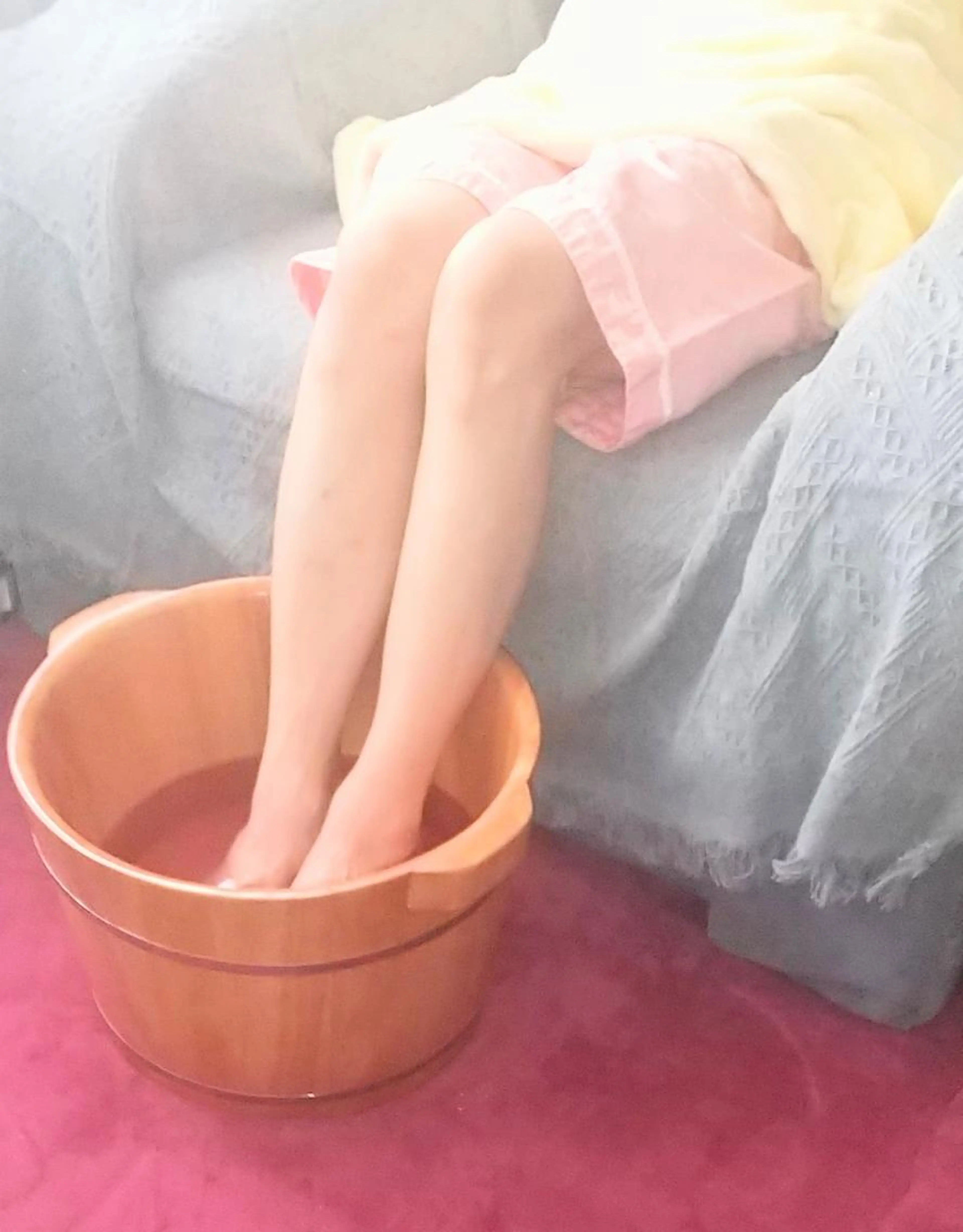 【初回限定】B.足裏+オイルリンパ(ご希望箇所)110分の写真