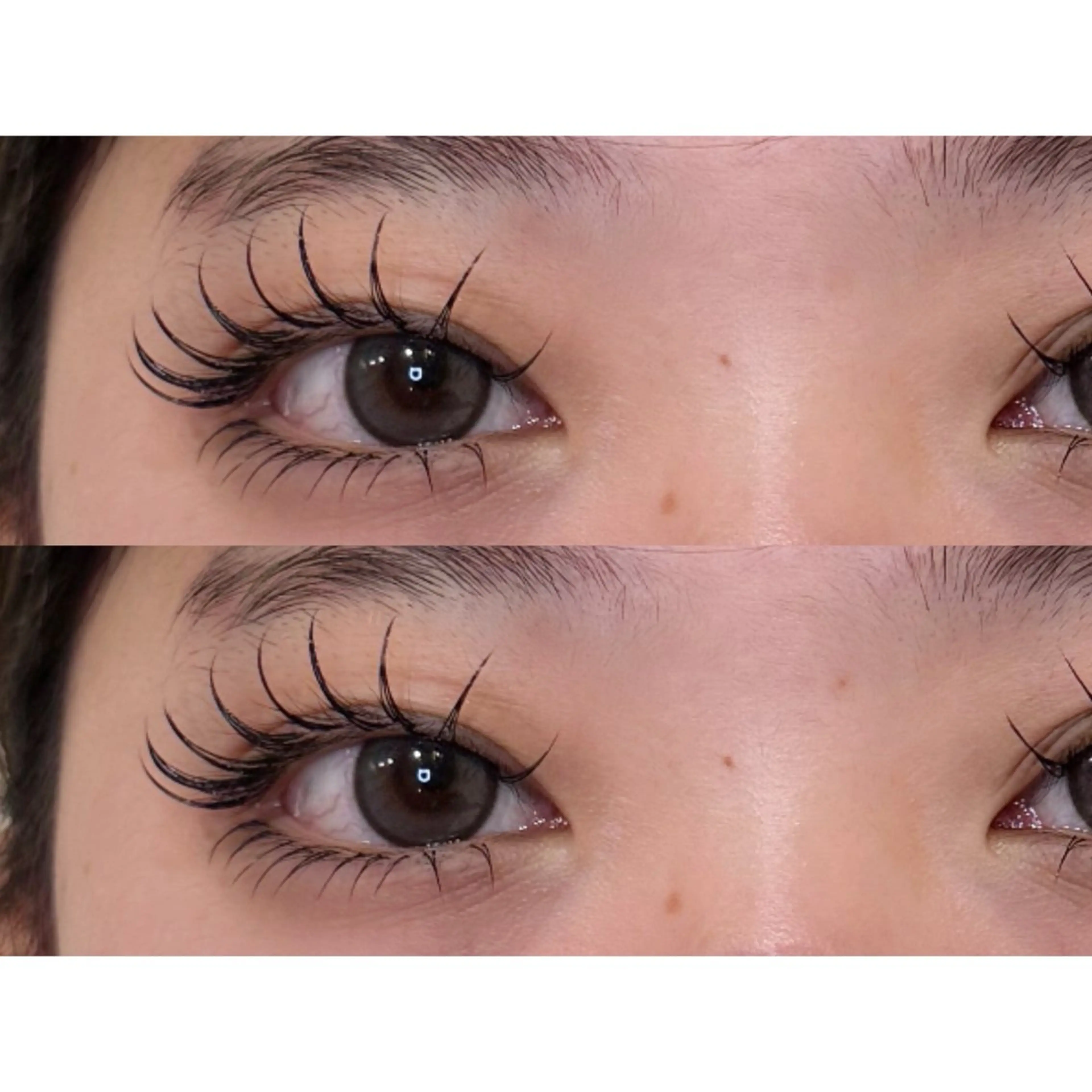 マツエク・マツパ フラットラッシュ pomu eyelashのマツエク・マツパデザイン
