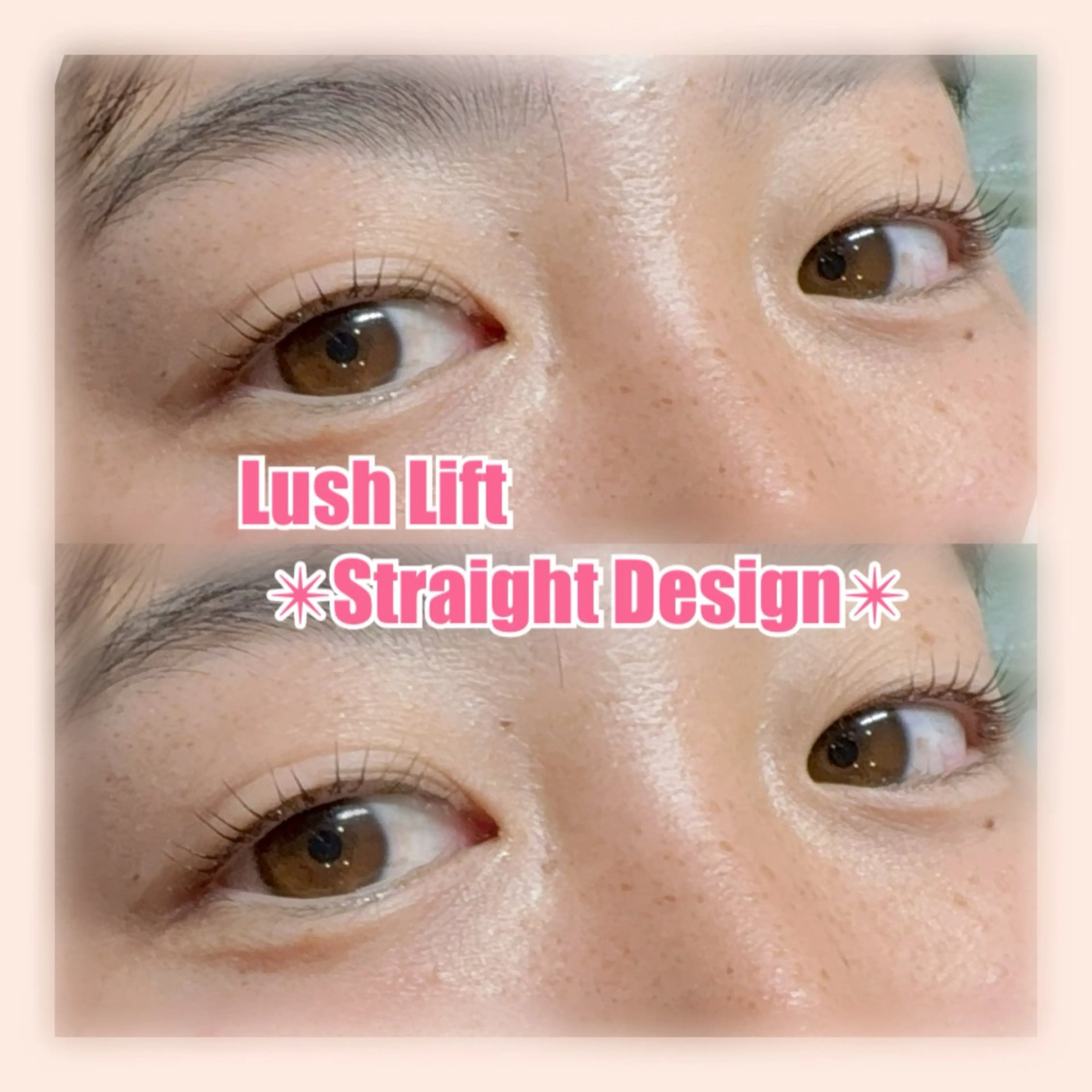 マツエク・マツパ La Belta🍒 Kamogawaのマツエク・マツパデザイン