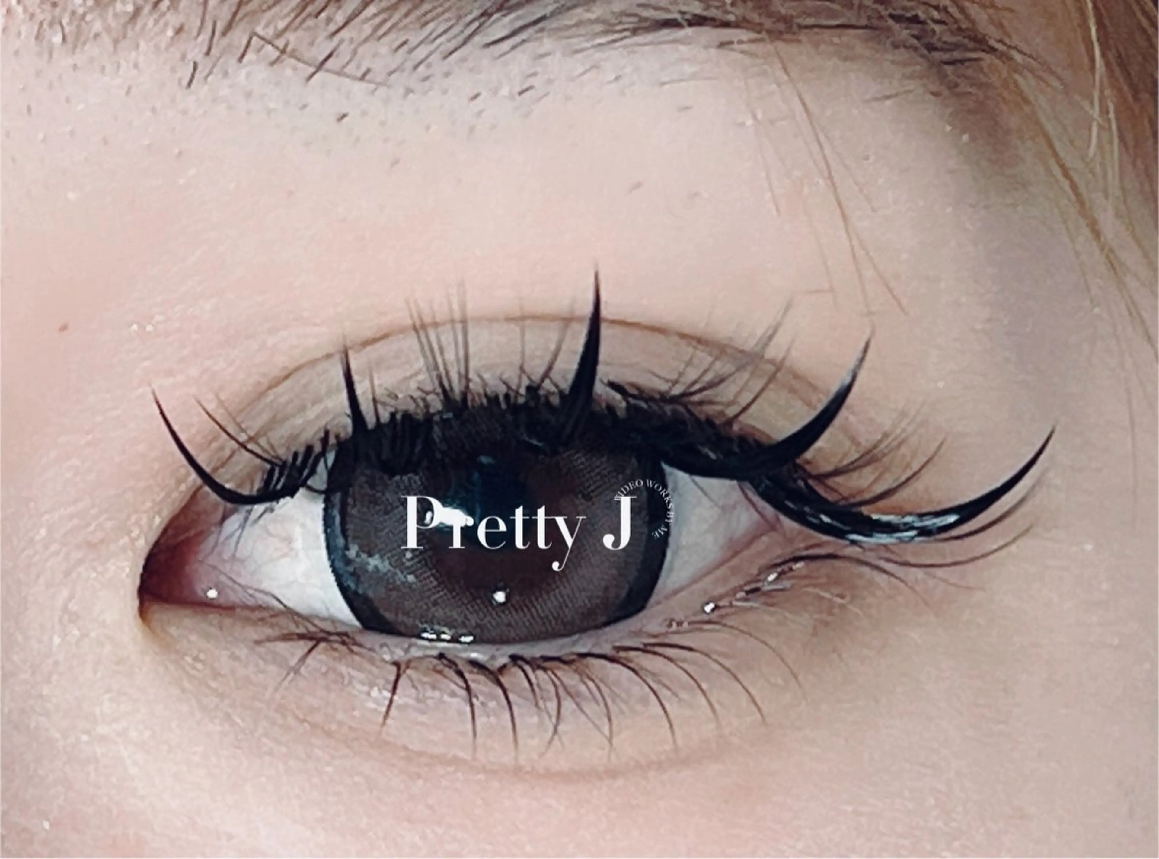 マツエク・マツパ ナチュラル ワンホンマツエク マツエク Pretty J Eyelashのマツエク・マツパデザイン