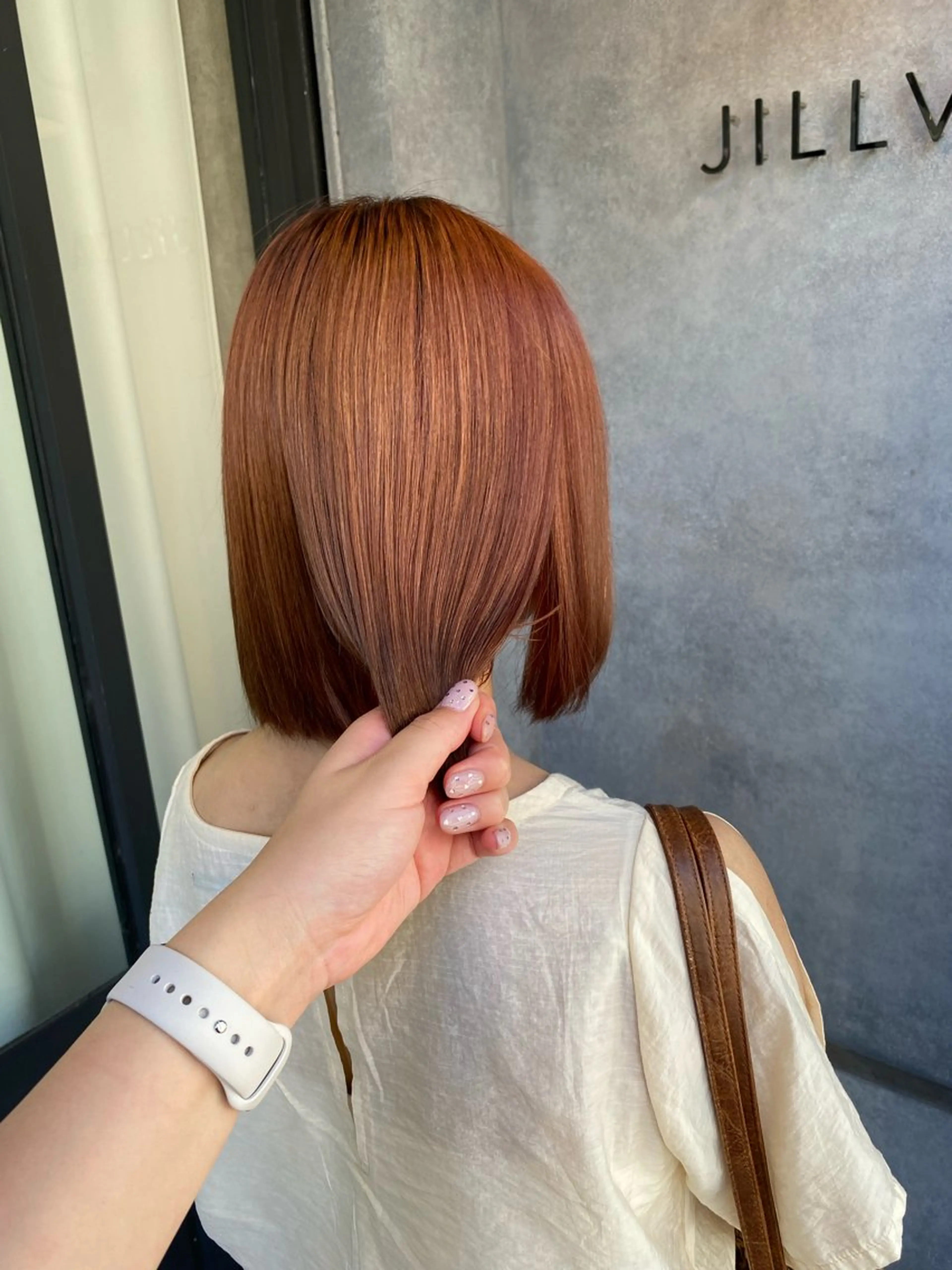 ショート 🫧透明感カラー 🫧 ジルバ清水南海のヘアスタイル