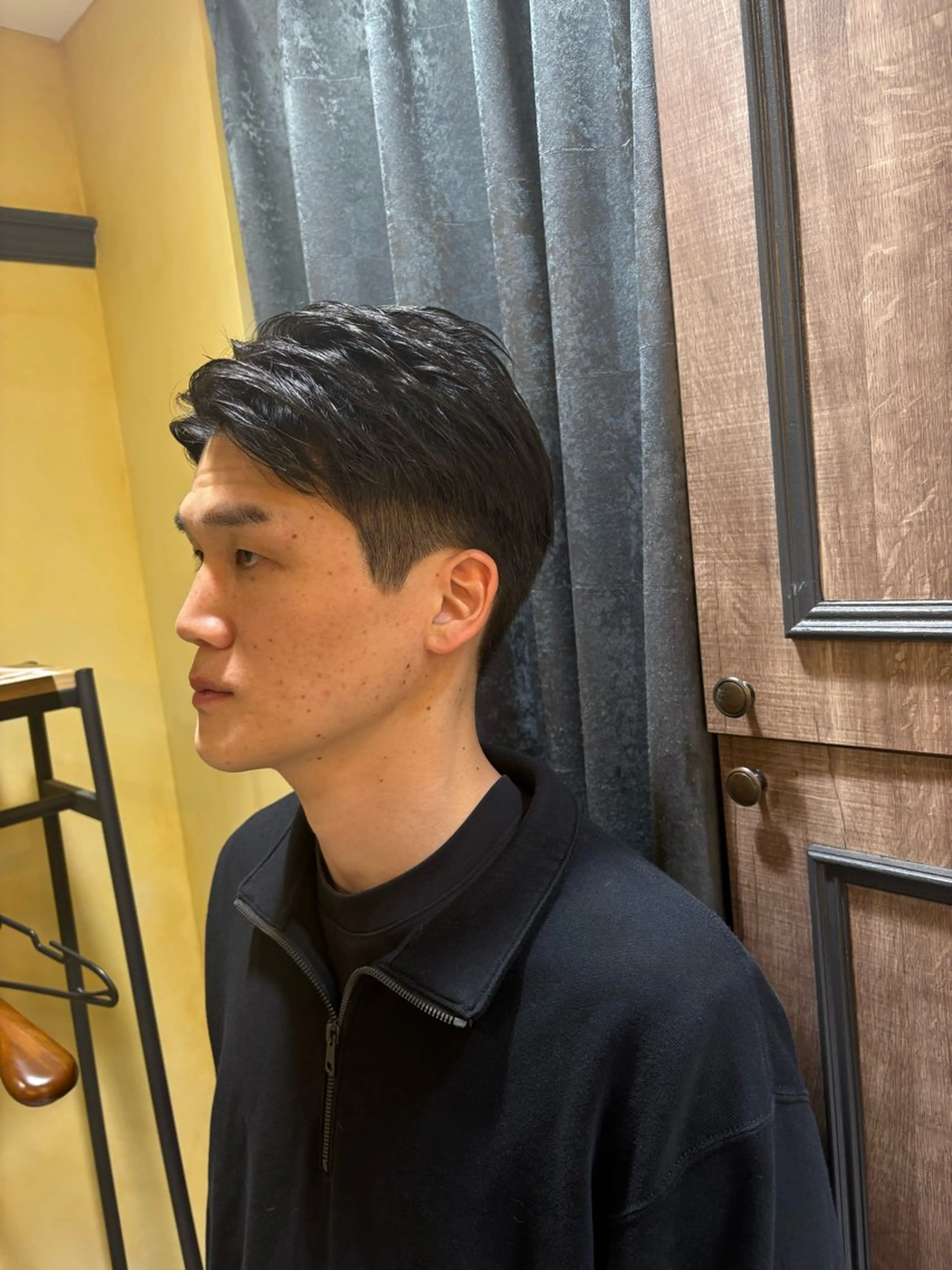 ショート Groomers Tokyo所属・大山慧也/メンズ/ フェード/バーバーのヘアスタイル