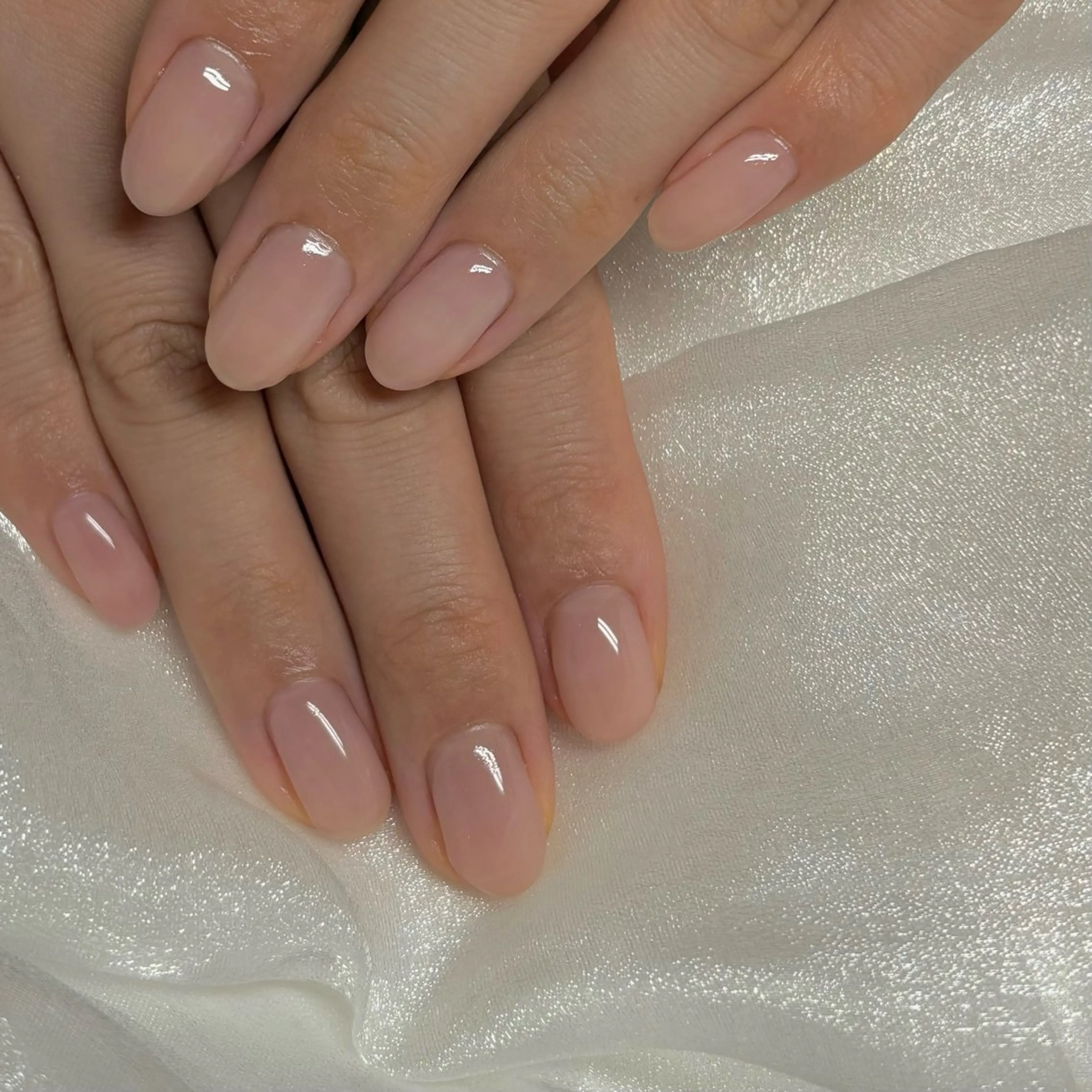 ネイル ジェルネイル ワンカラーネイル パラジェル ハンドネイル ANNE梅田ALLYS店所属・村上 カンナのネイルデザイン