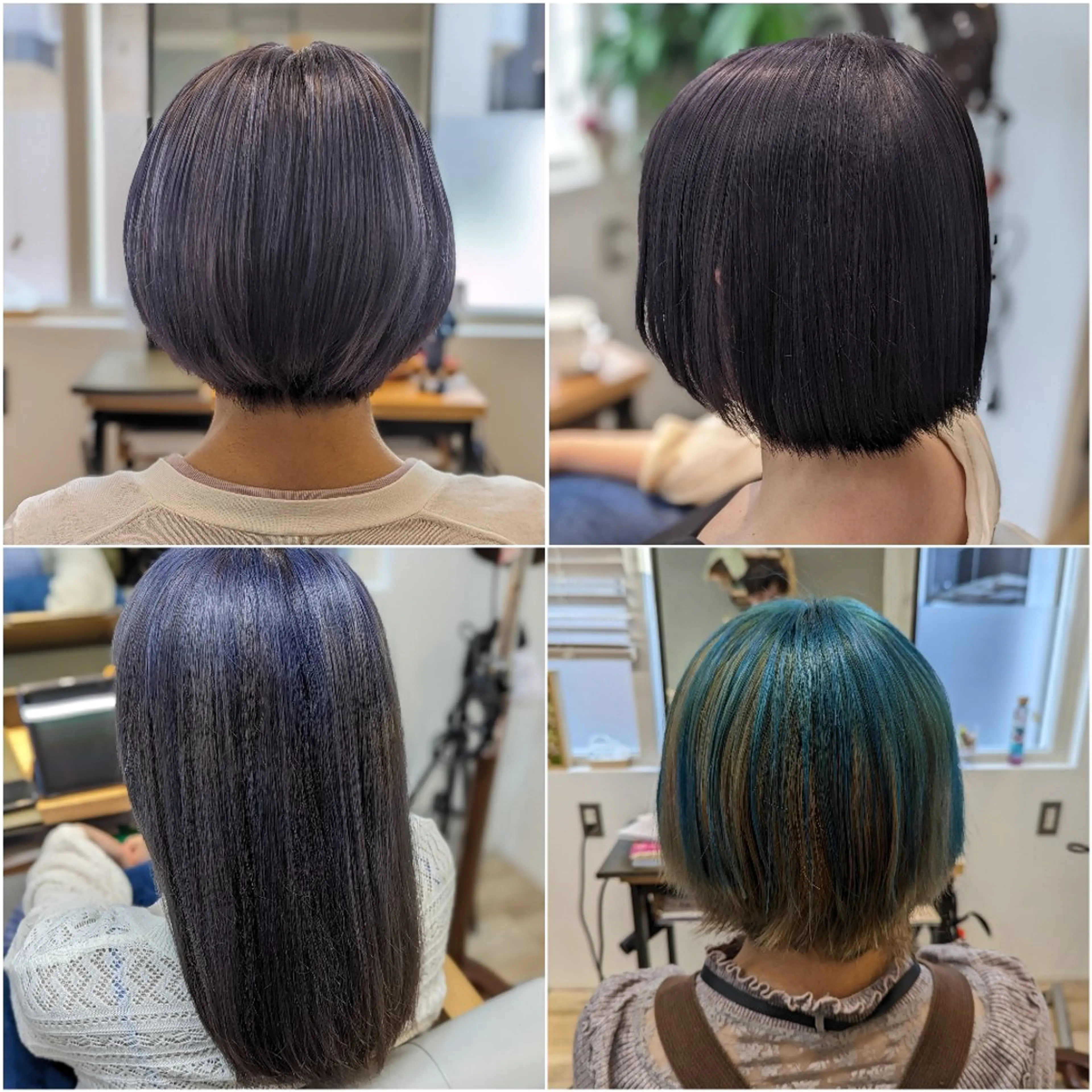 カラー ブリーチ Kokeshi/美髪 /脱毛/ヘッドスパのヘアスタイル