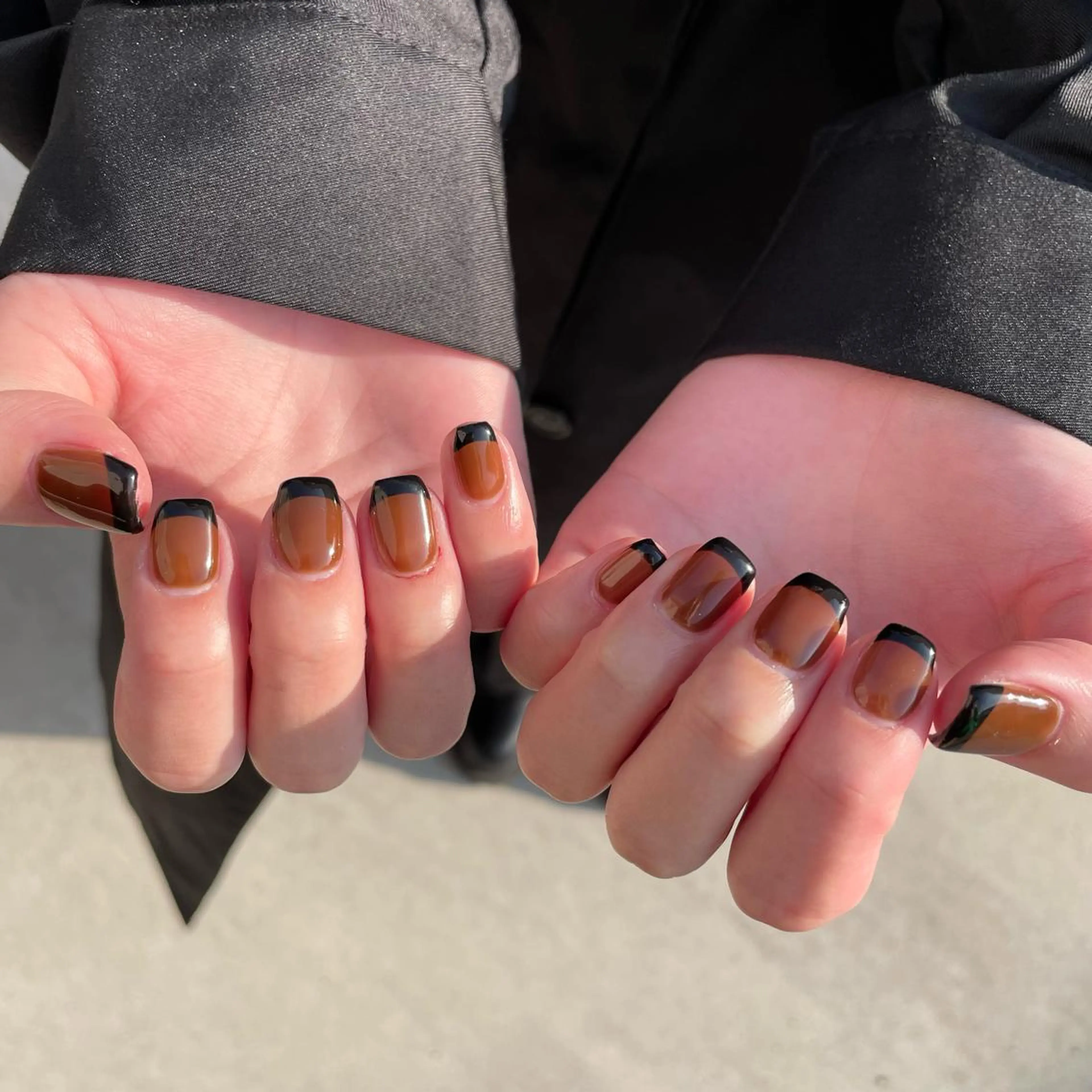 ネイル ハンドネイル Sea  nail by emaのネイルデザイン