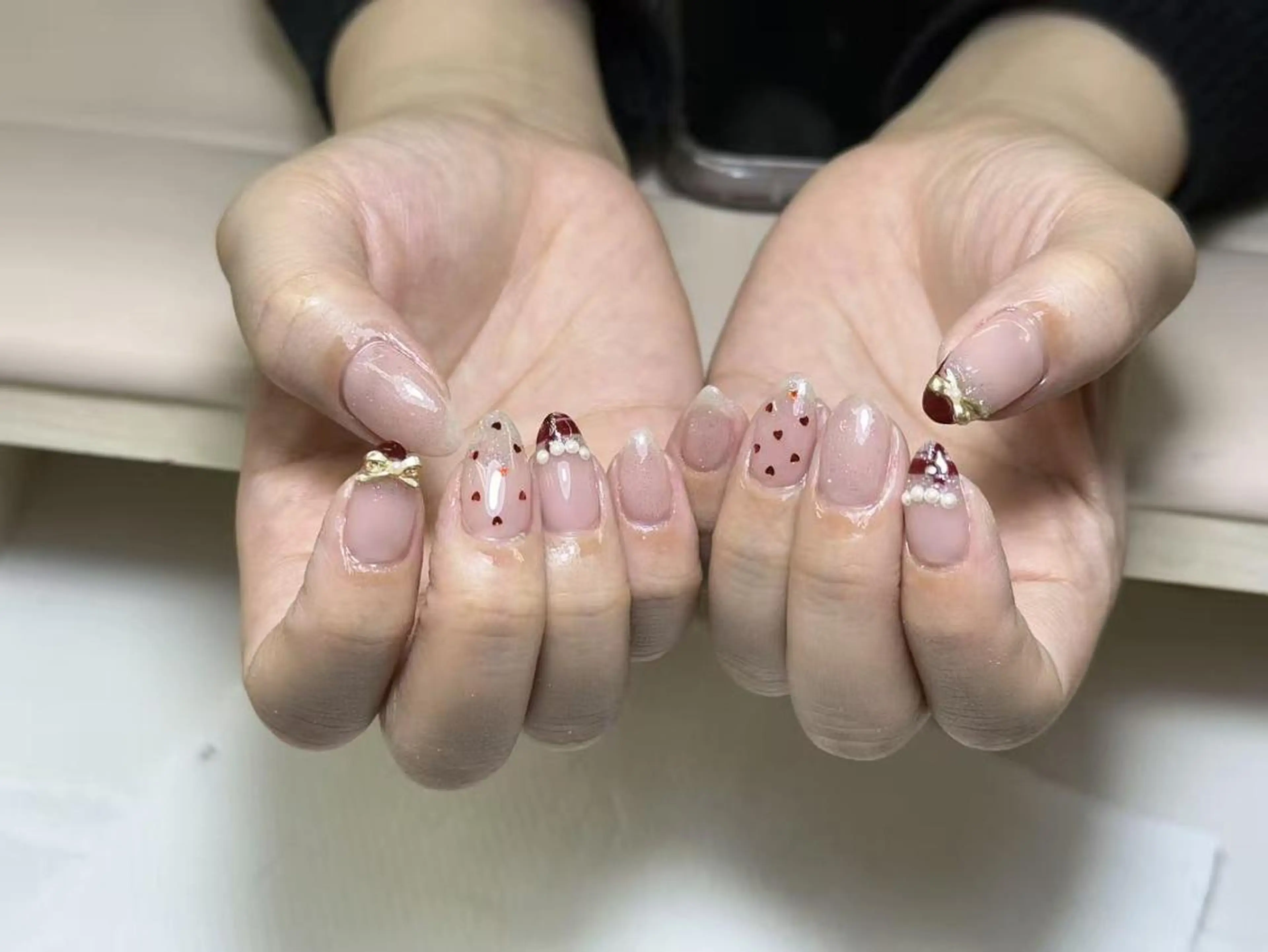 ネイル 星野 未来のネイルデザイン