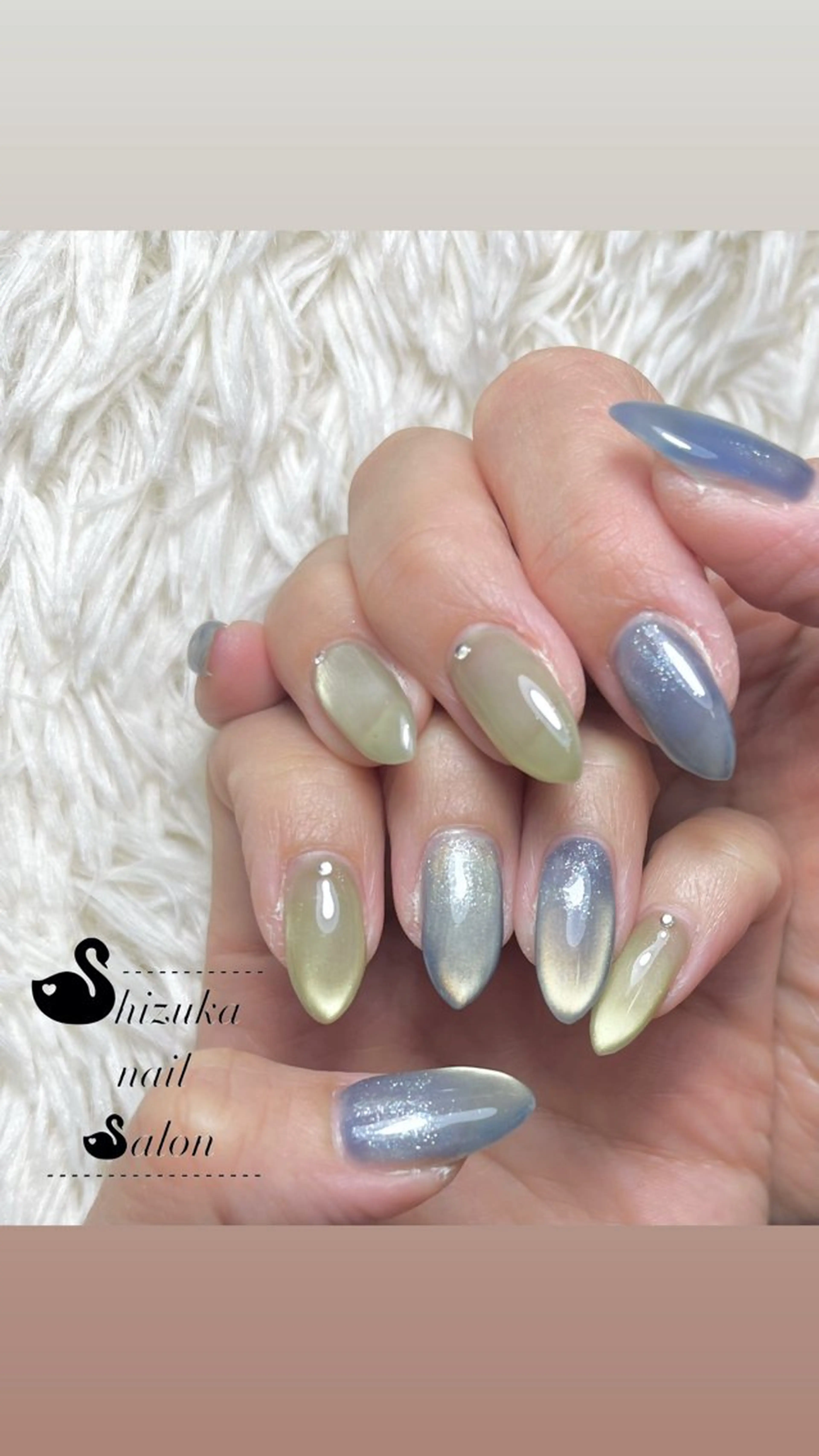 ネイル ハンドネイル Shizuka Nail Salonのネイルデザイン
