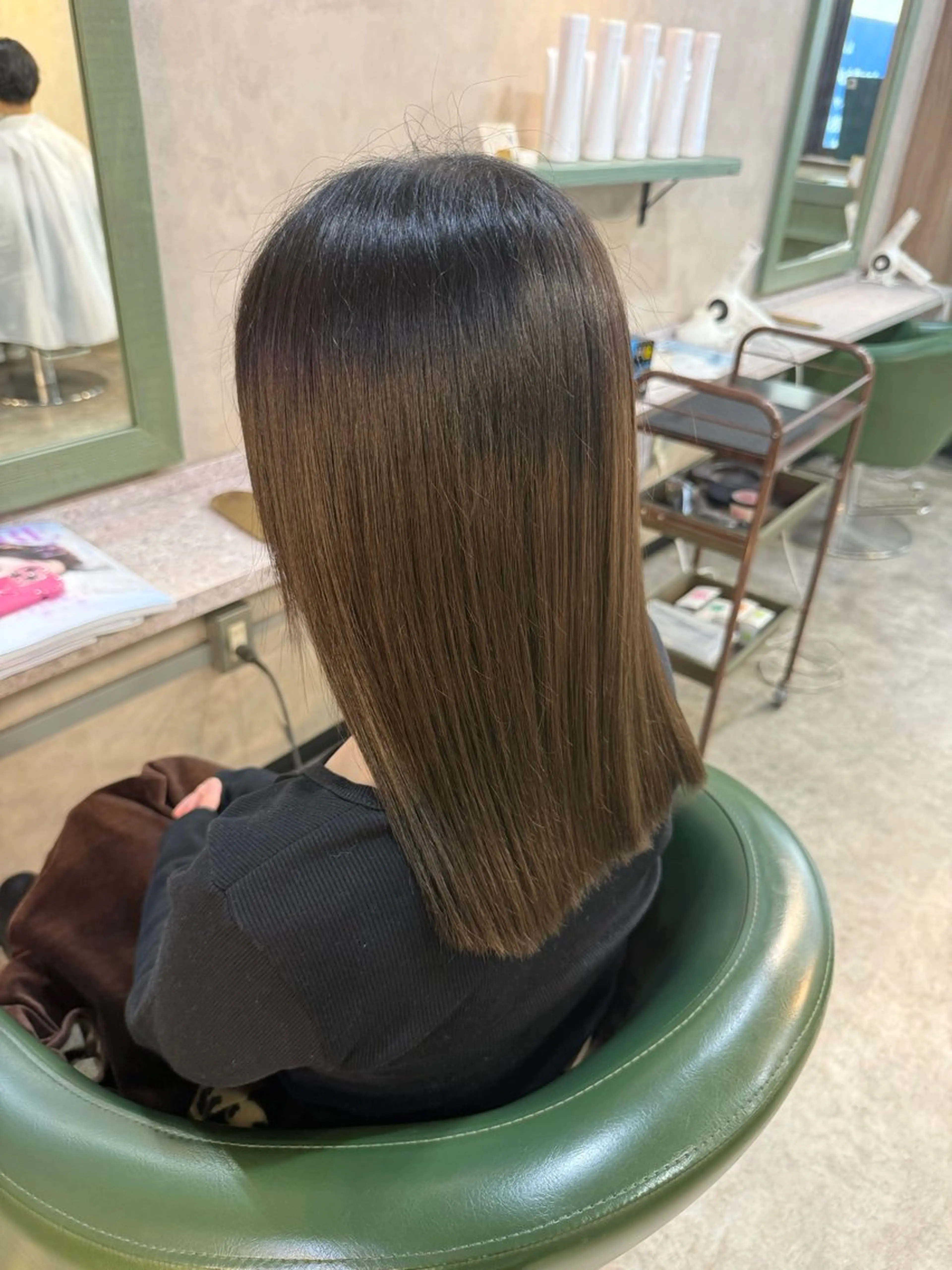 ミディアム hair atelier OZ所属・水野 亨祐のヘアスタイル