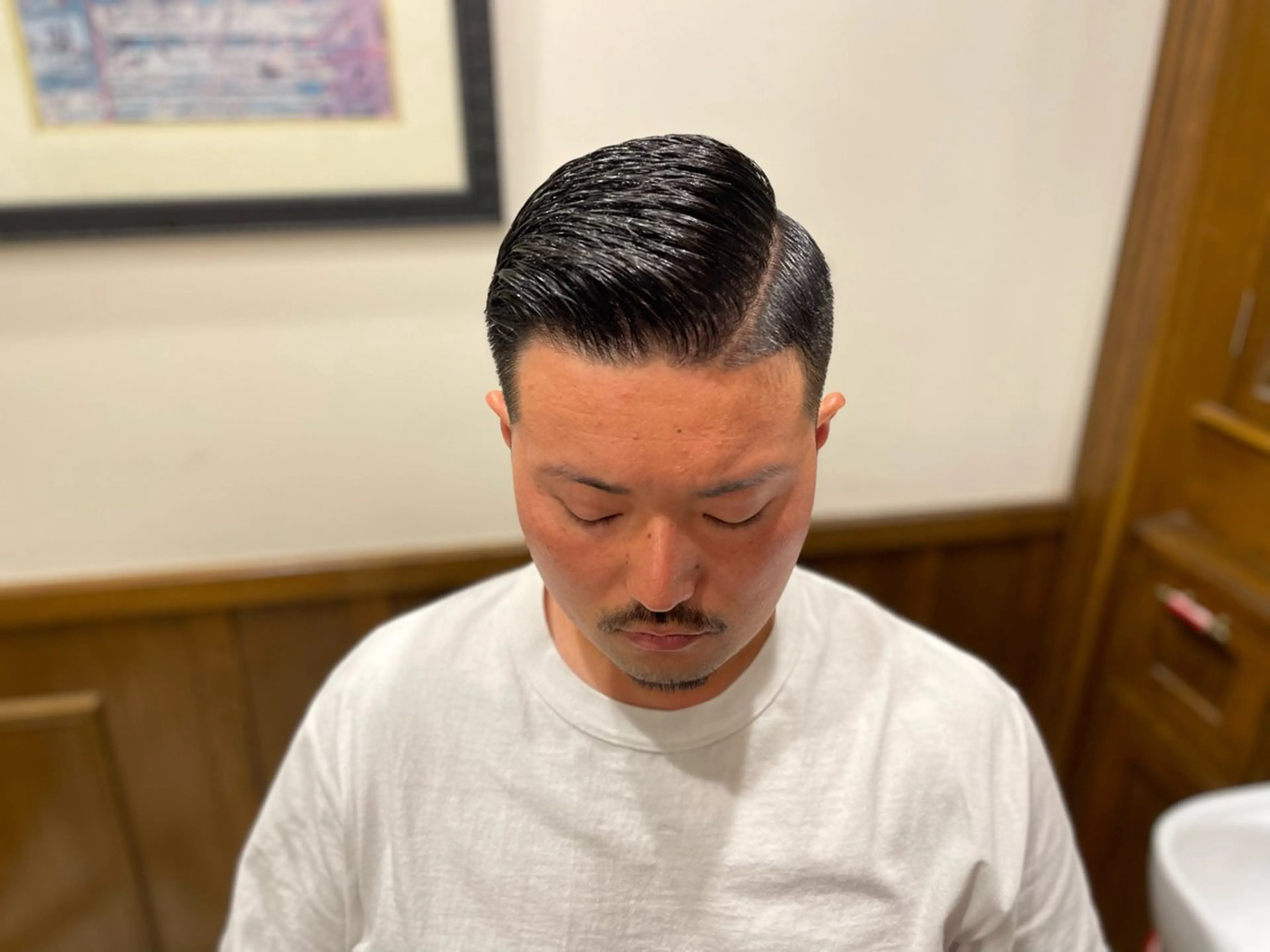 ショート 近藤 真のヘアスタイル