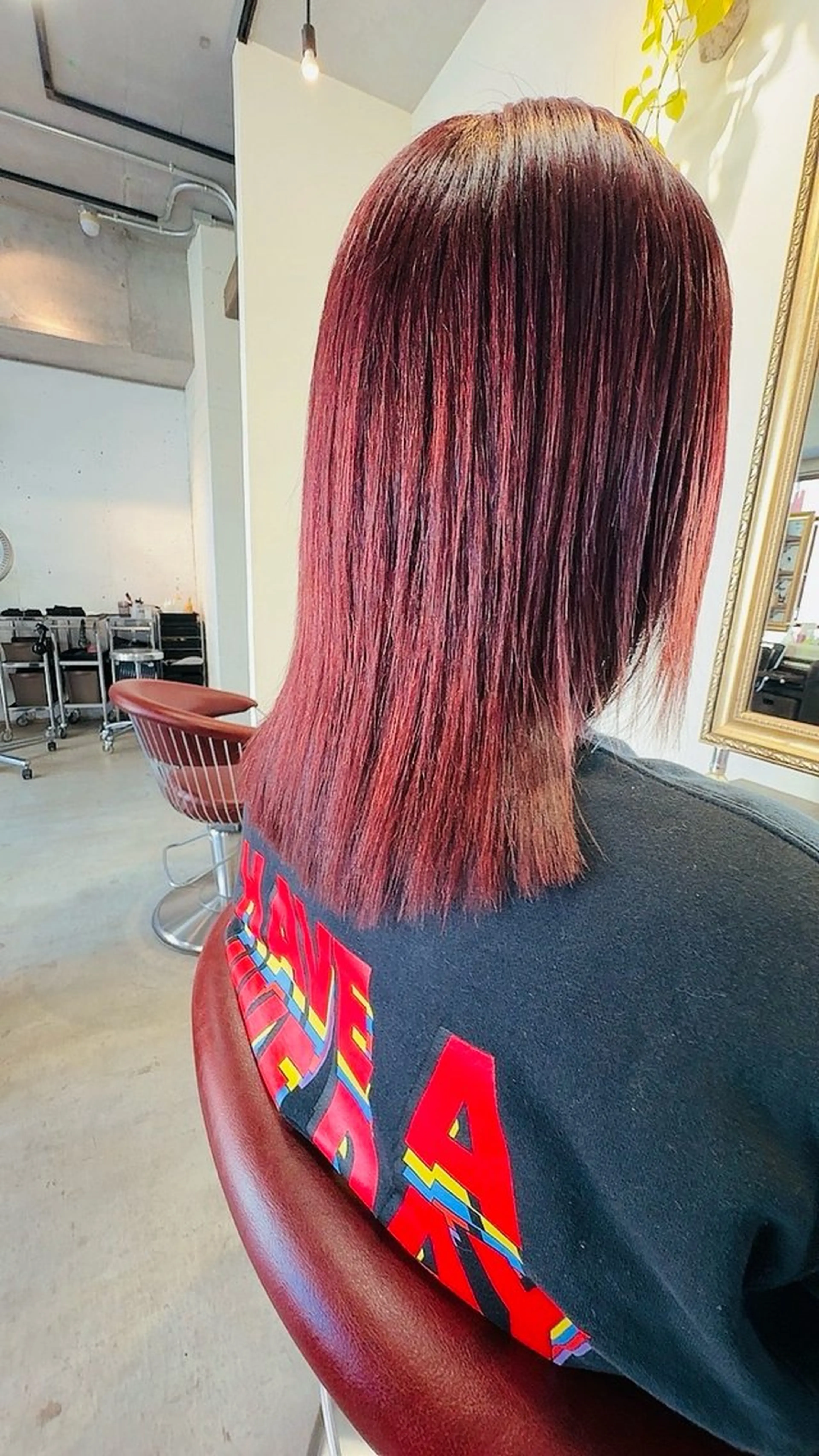 ミディアム カラー オーナースタイリスト 佐藤のヘアスタイル