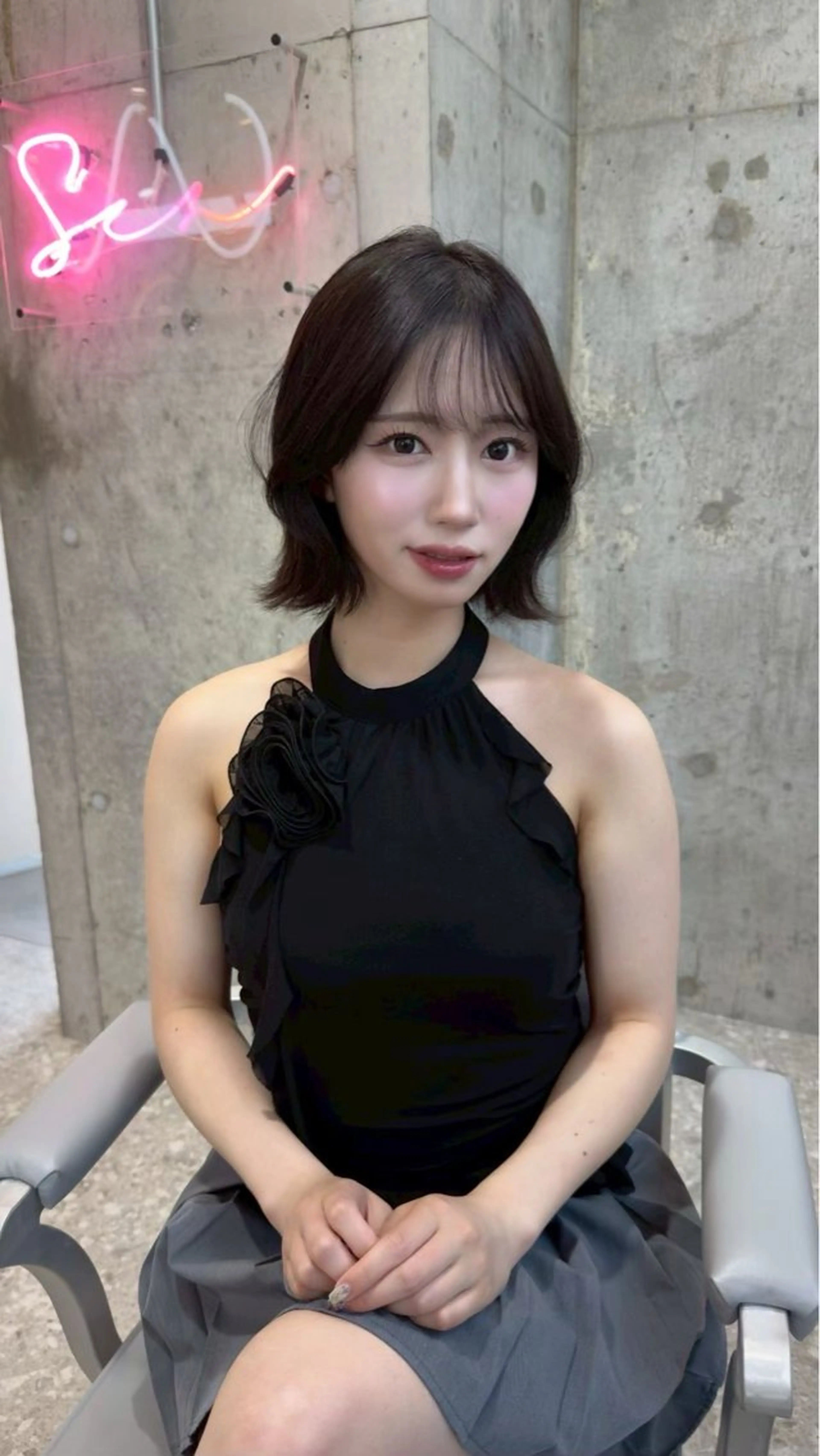 ショート 新宿/韓国ヘア kurea🎀のヘアスタイル