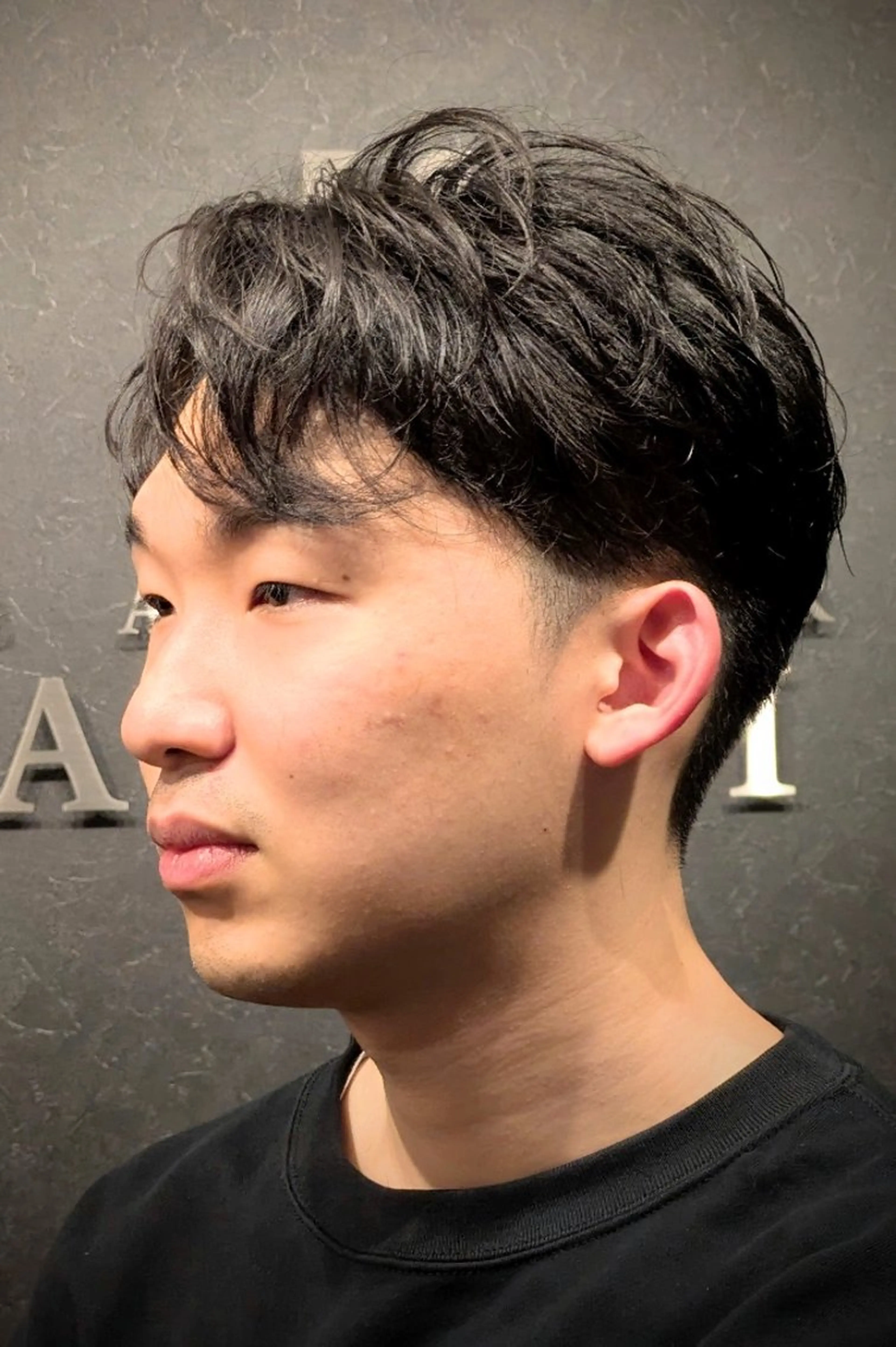 ショート 理容プラーナ長岡堺町店所属・理容プラーナ 福井のヘアスタイル