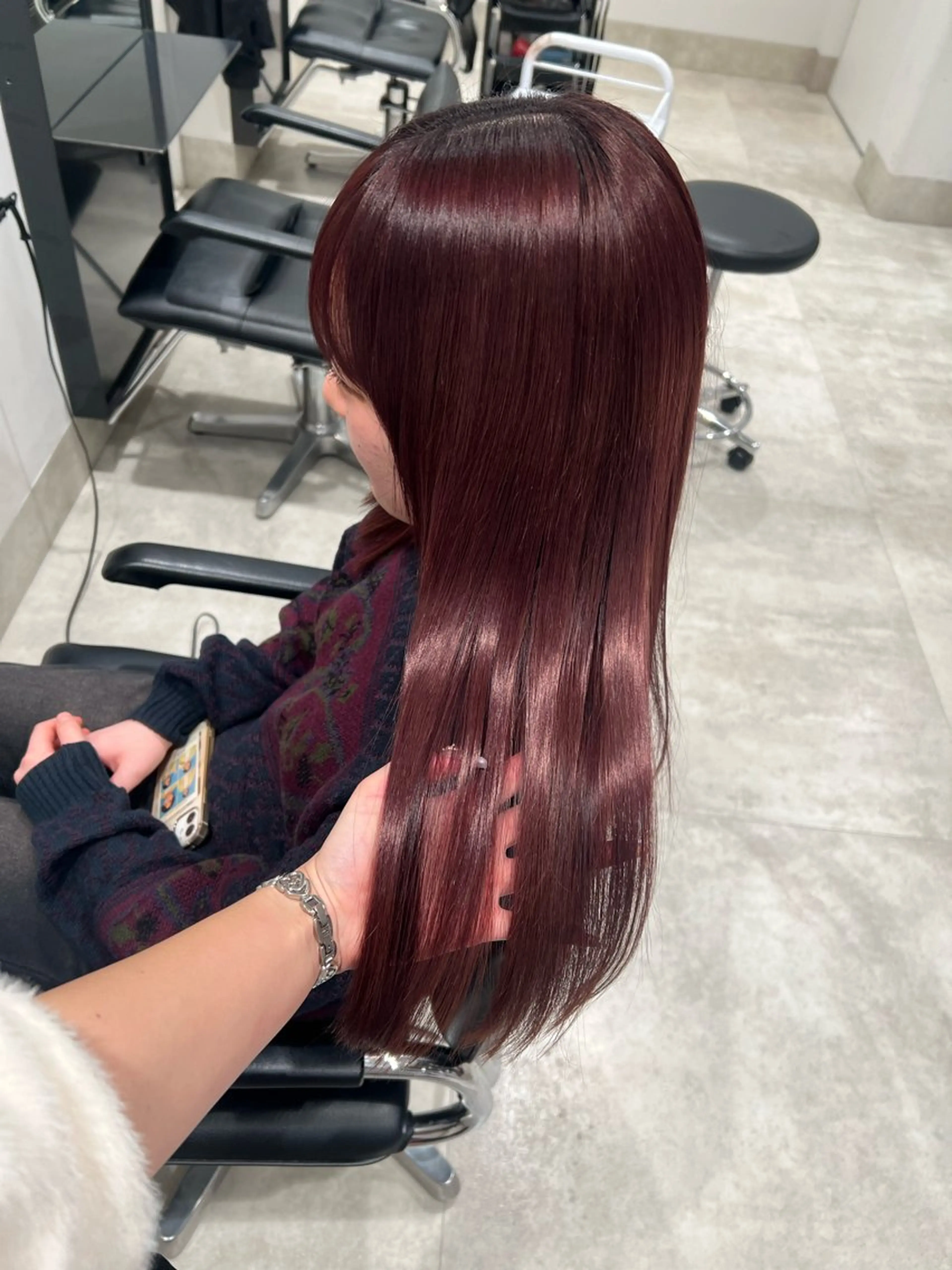 ロング GO TO DAY 渋谷モディ店所属・艶髪 mayuka💖のヘアスタイル