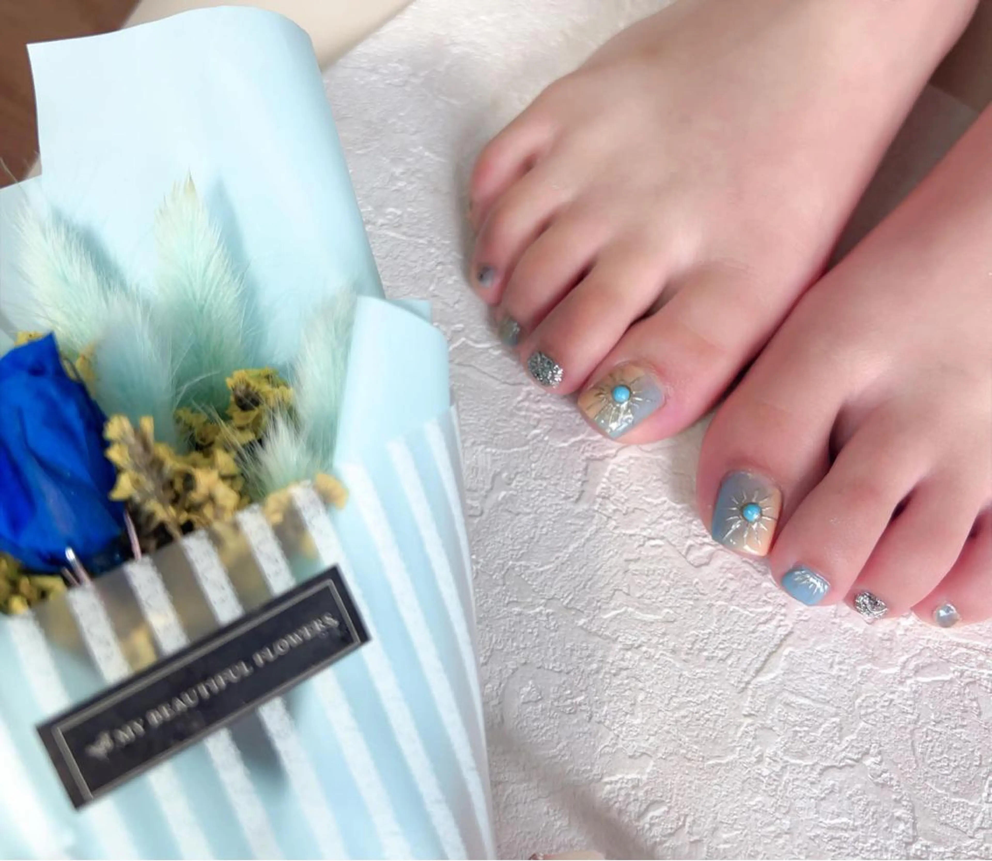 ネイル M🌷nail 長さだし専門店のネイルデザイン