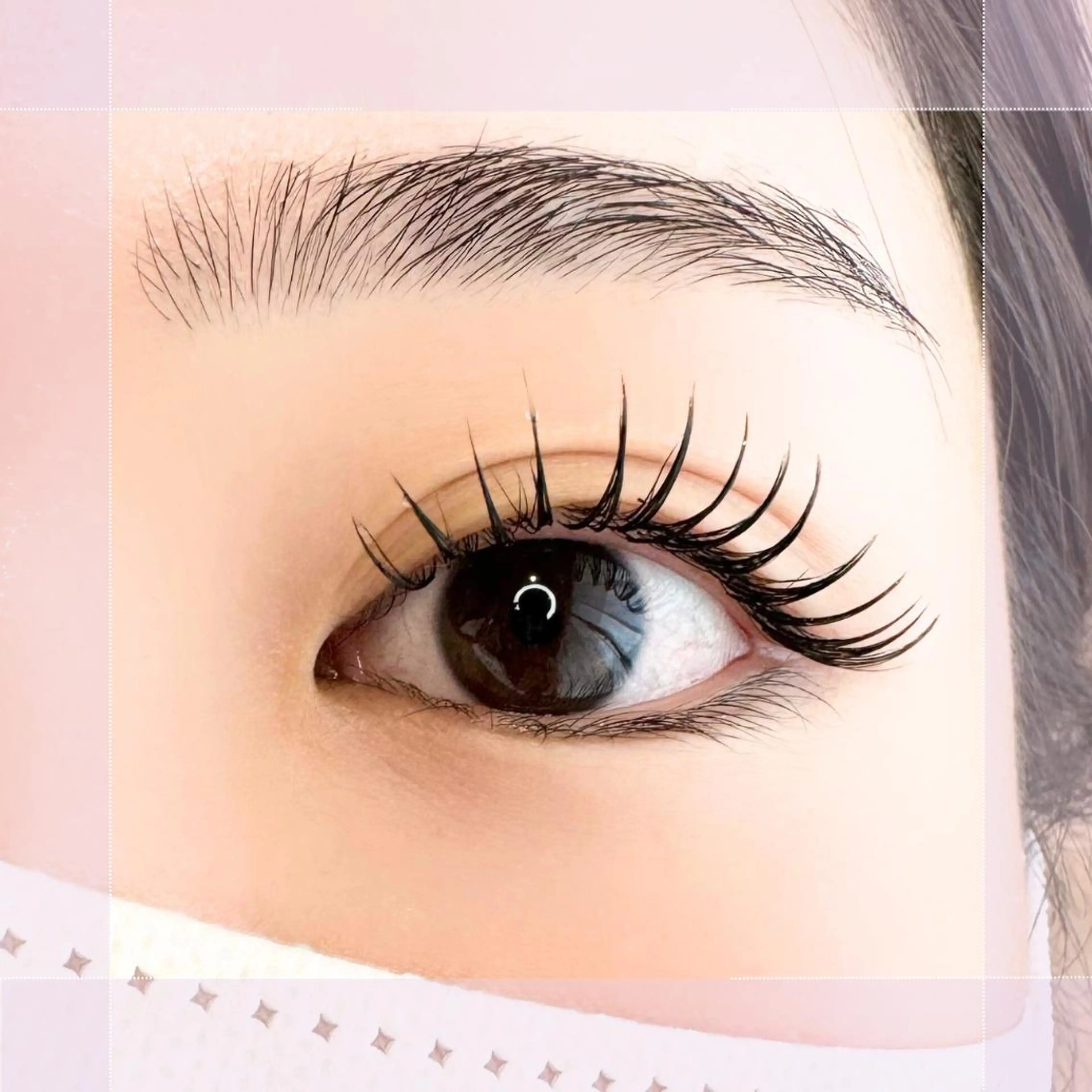 マツエク・マツパ マツエク atelieアテリア MARINAのマツエク・マツパデザイン