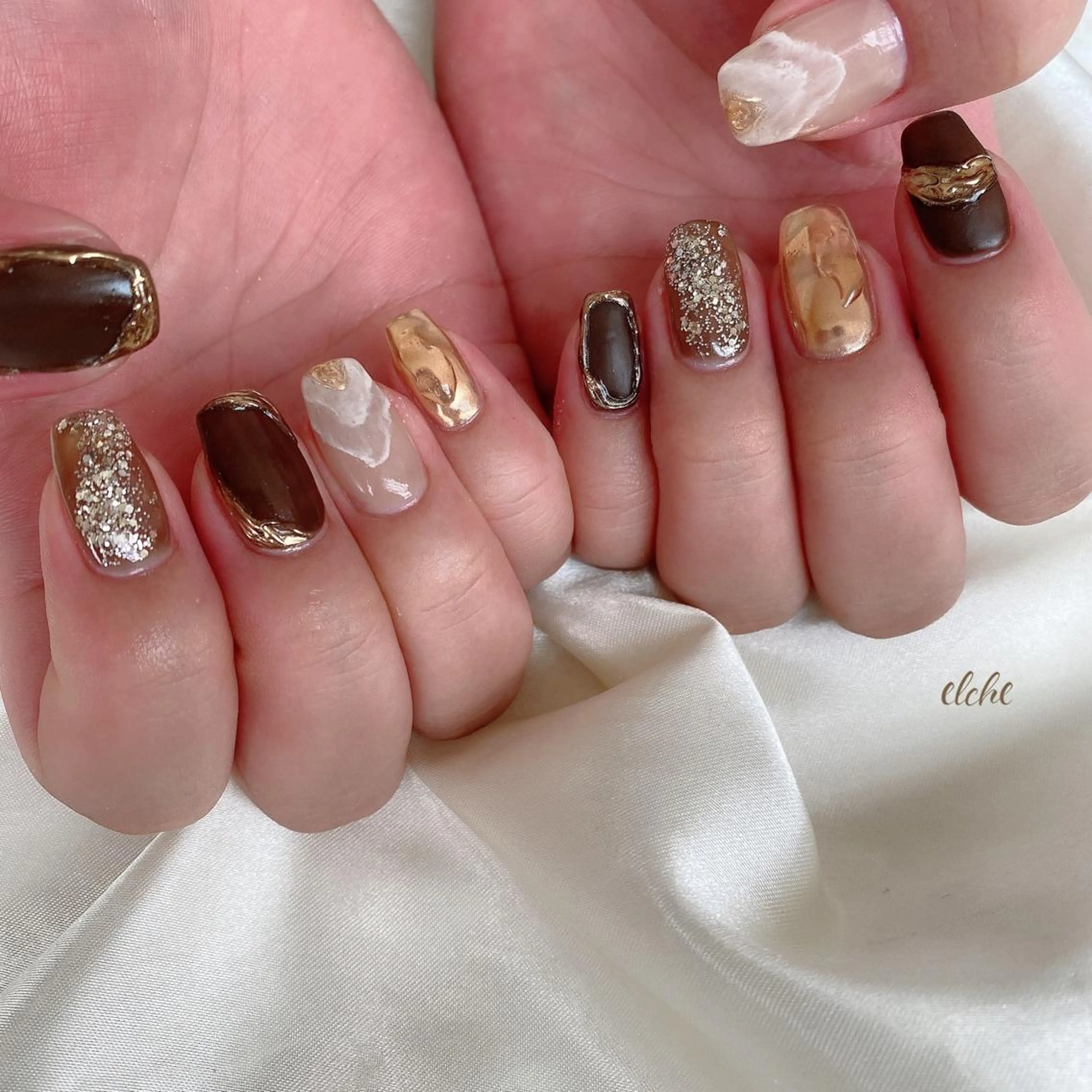 ネイル Rio 𓍼のネイルデザイン