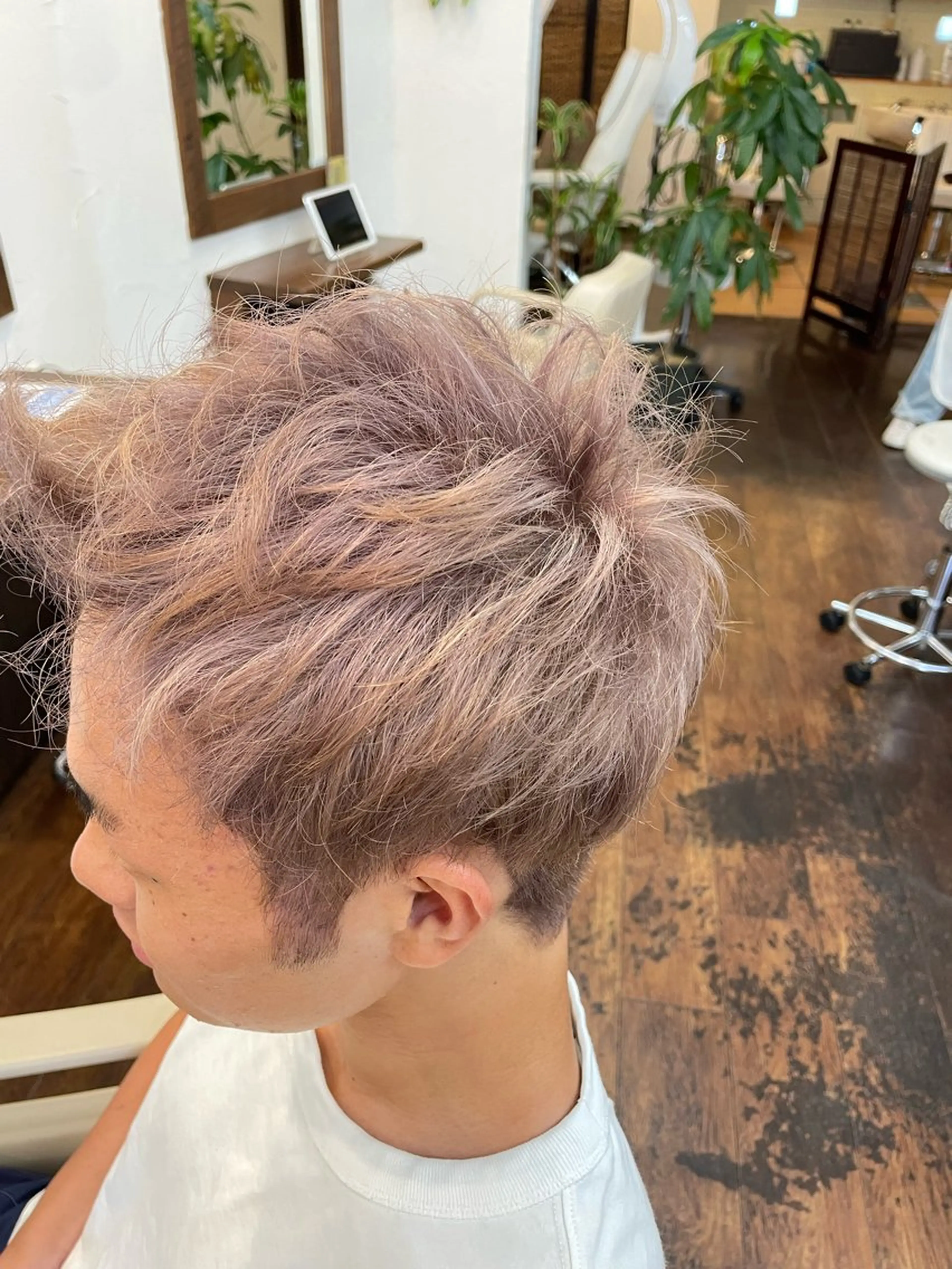 カラー メンズ 🌿吉池 朱莉🌿のヘアスタイル