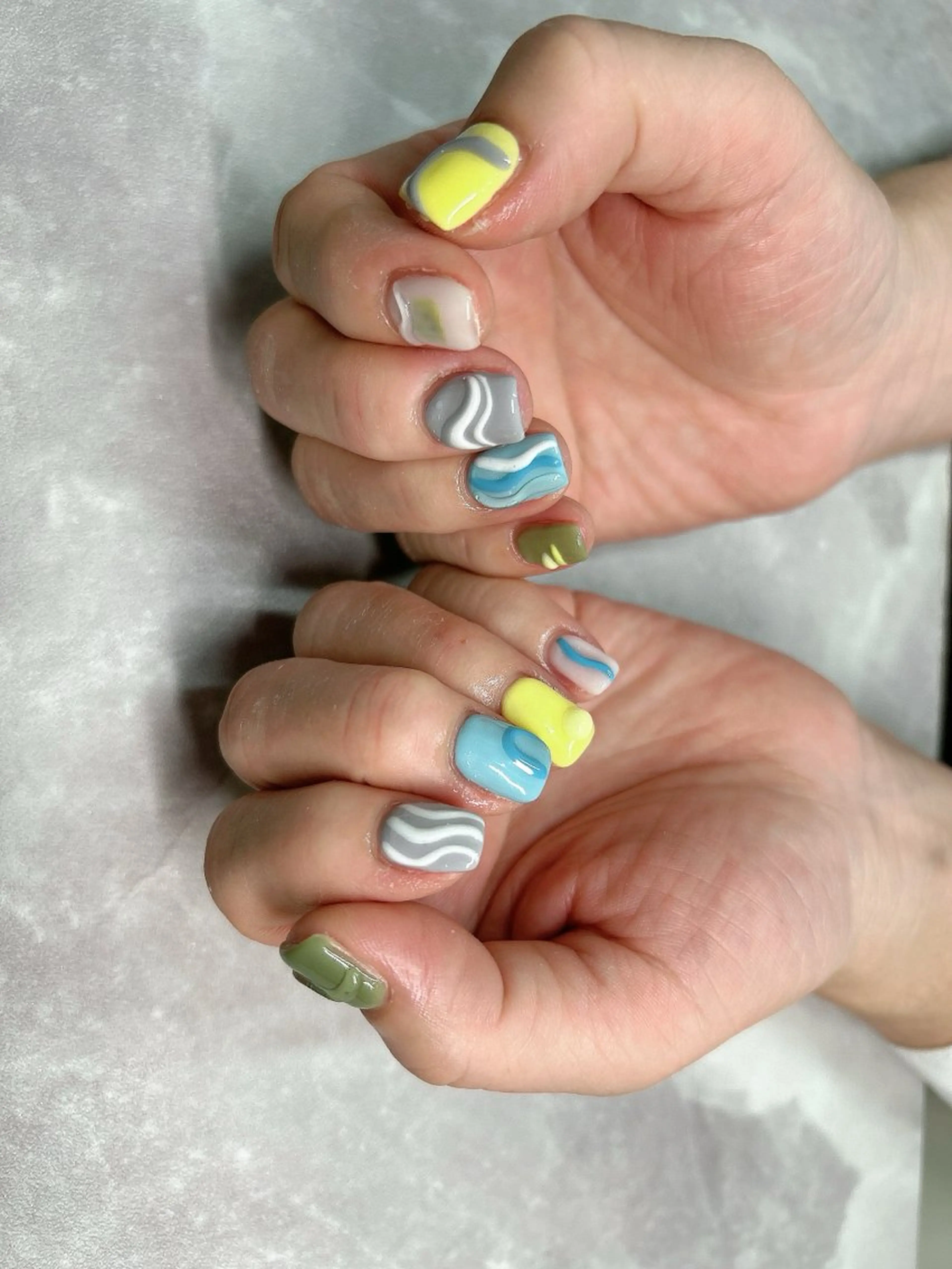 ネイル MOANA堺岩室店所属・MOANA 岩室店のネイルデザイン