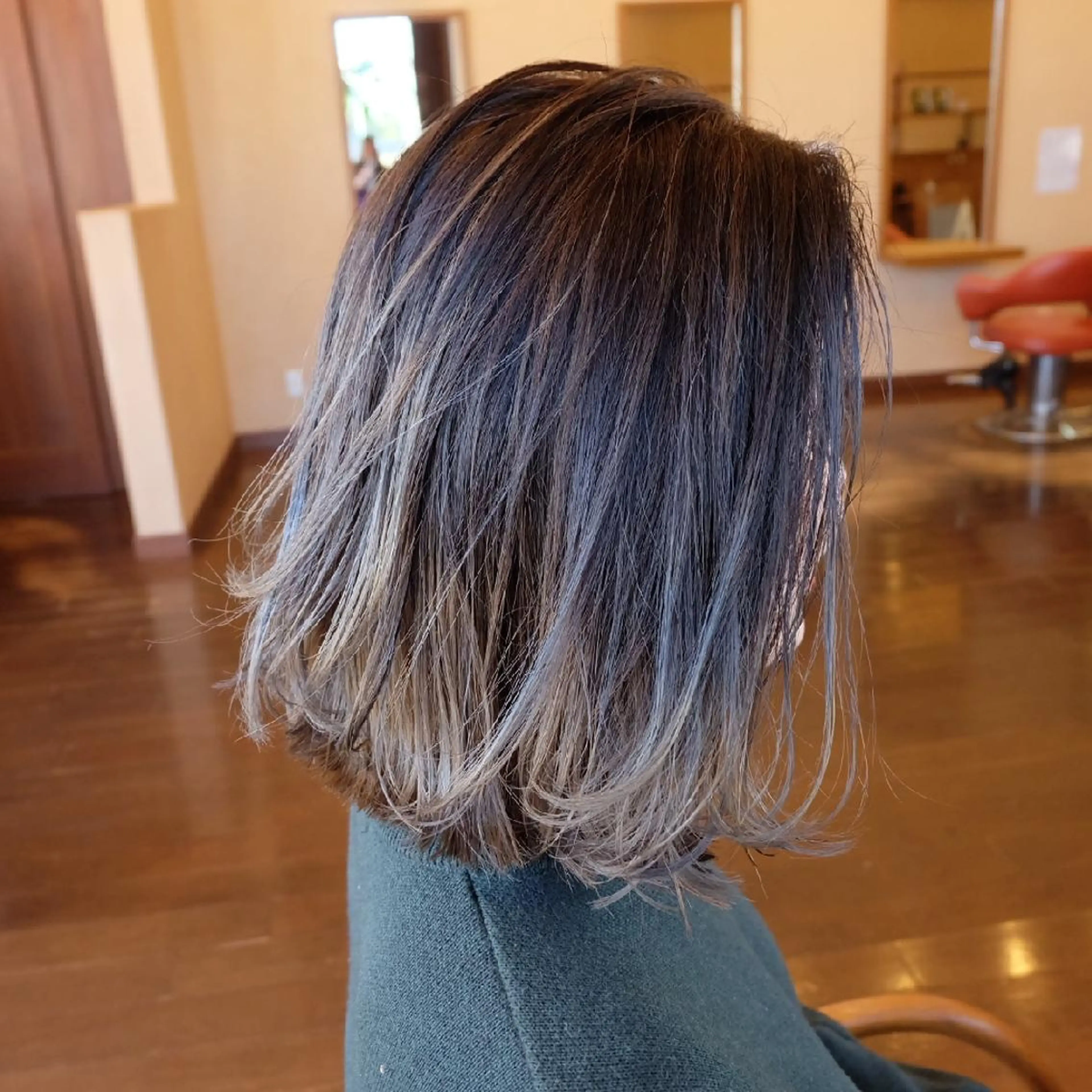 ミディアム カラー ボブ 外国人風カラー ara (荒武梨香)  のその他イメージ