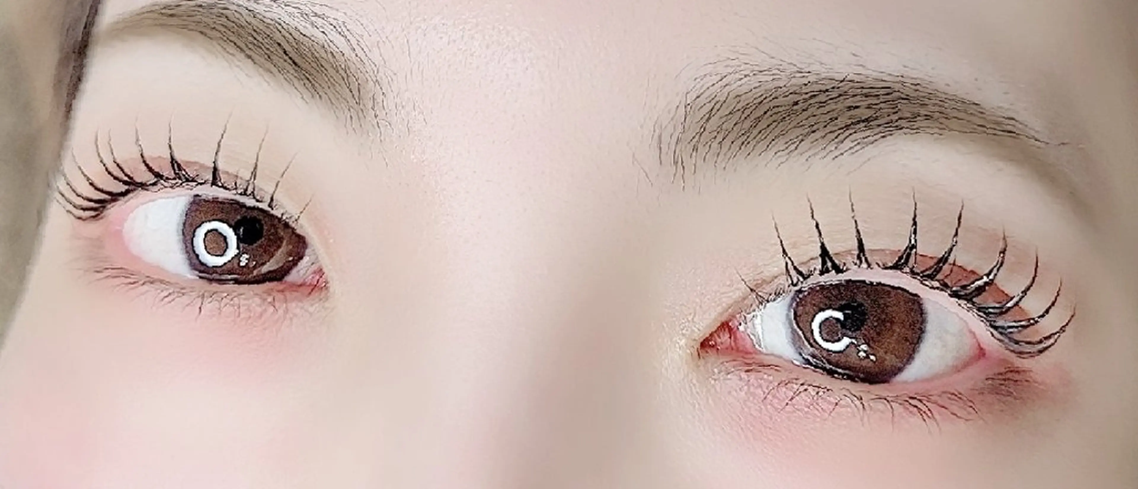 マツエク・マツパ マツパ Belle ベルのマツエク・マツパデザイン