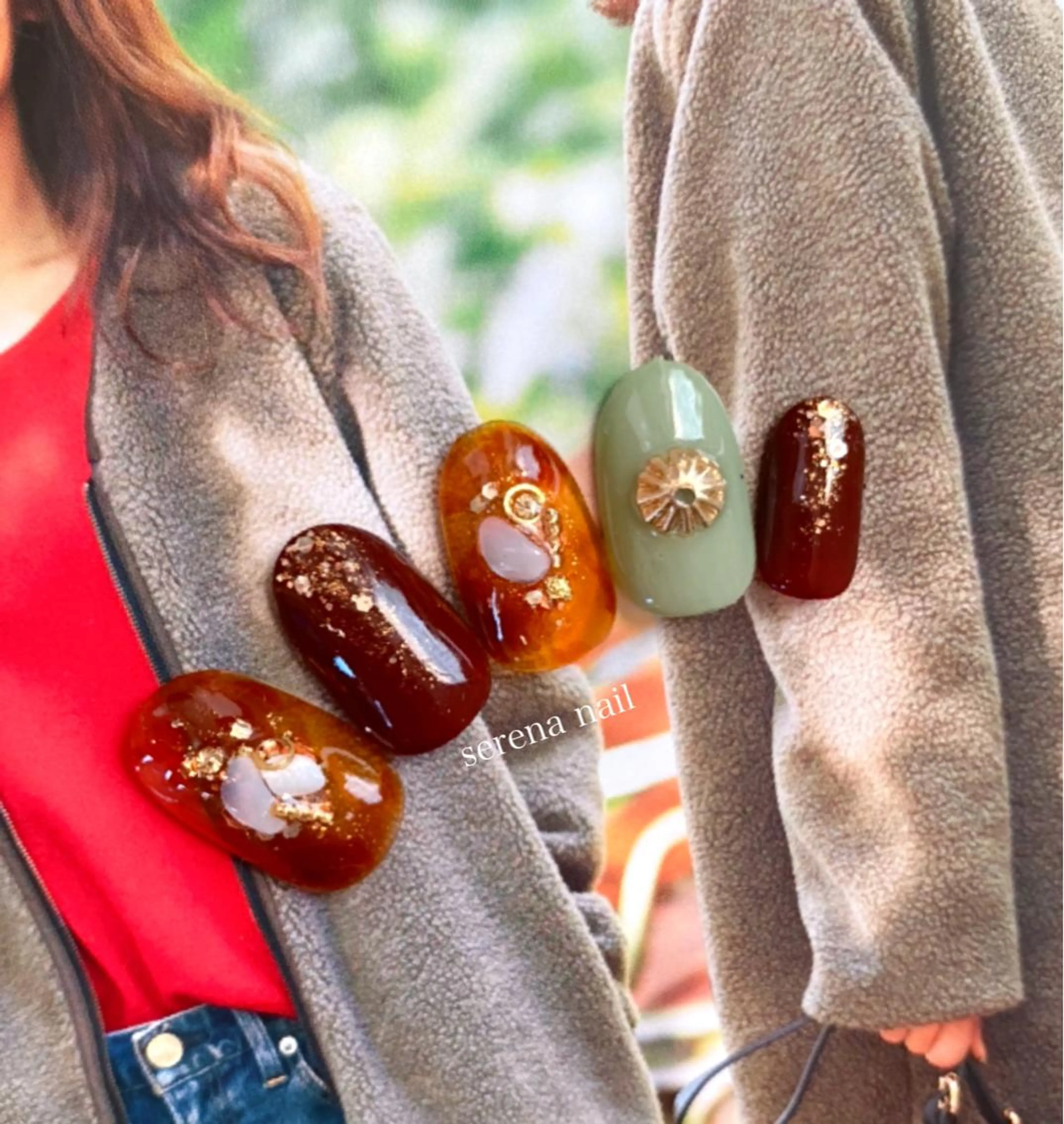 ネイル serena nailのネイルデザイン