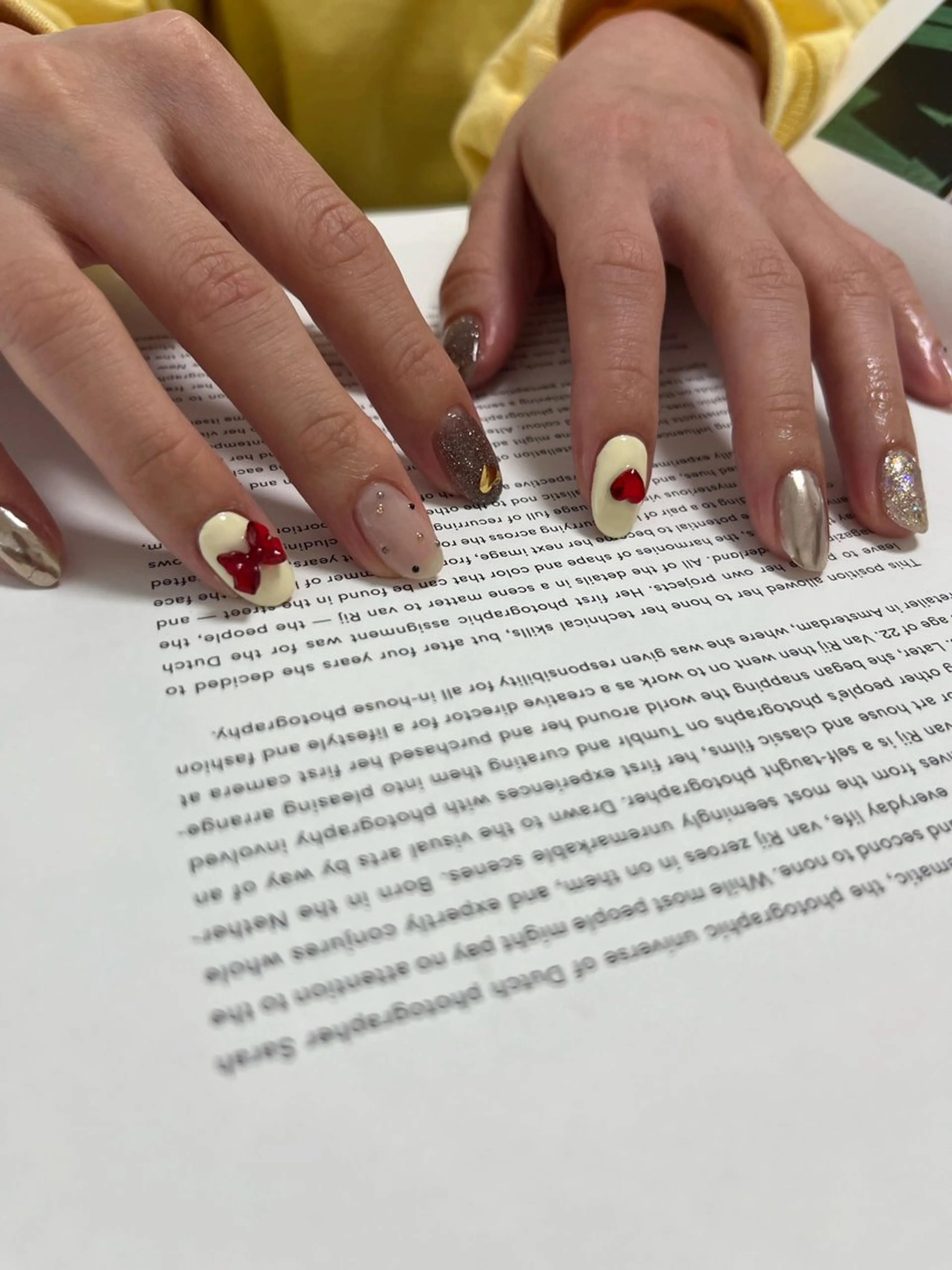 ネイル lenina mamiのネイルデザイン