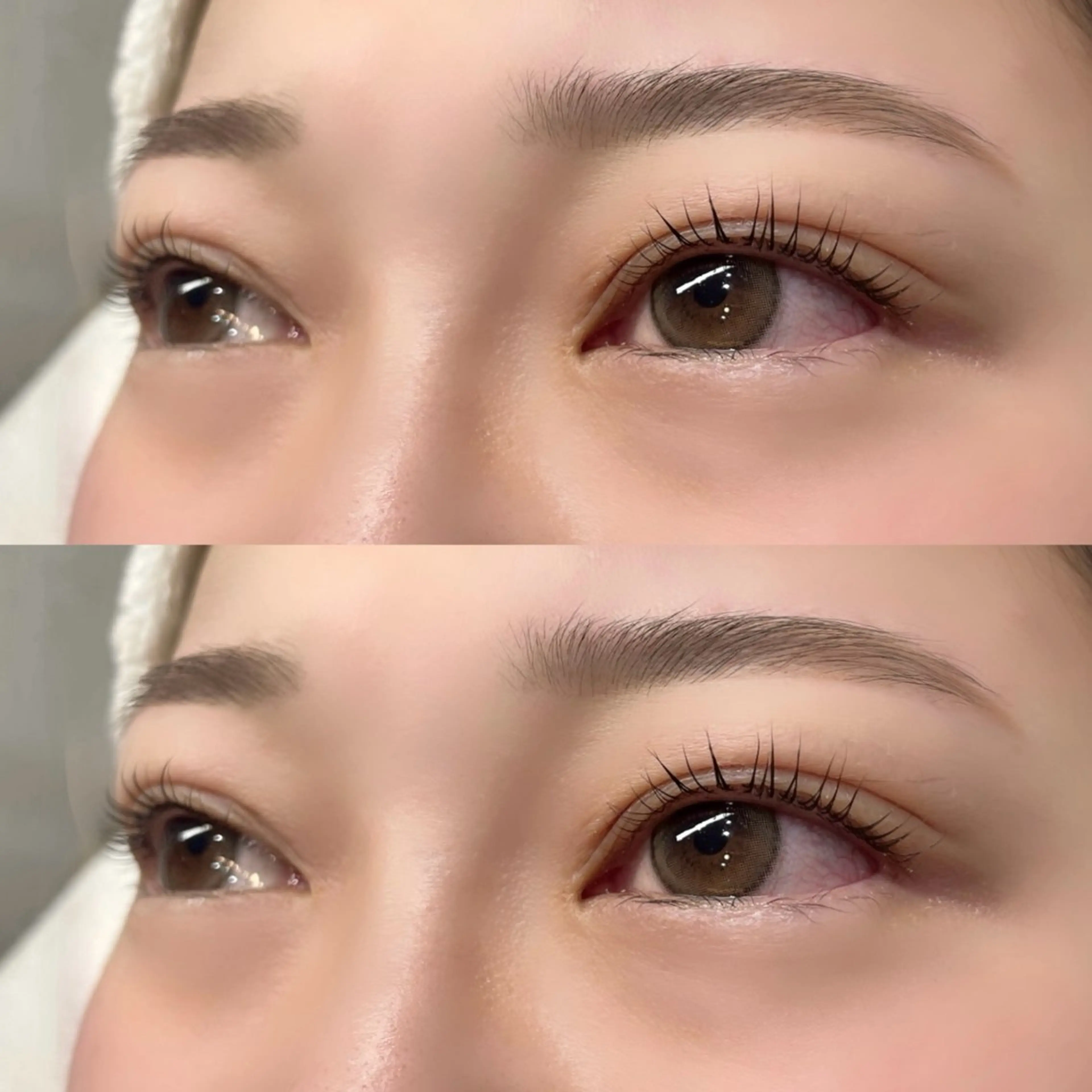 マツエク・マツパ パリジェンヌラッシュリフト eyelly🌿 nanaのマツエク・マツパデザイン