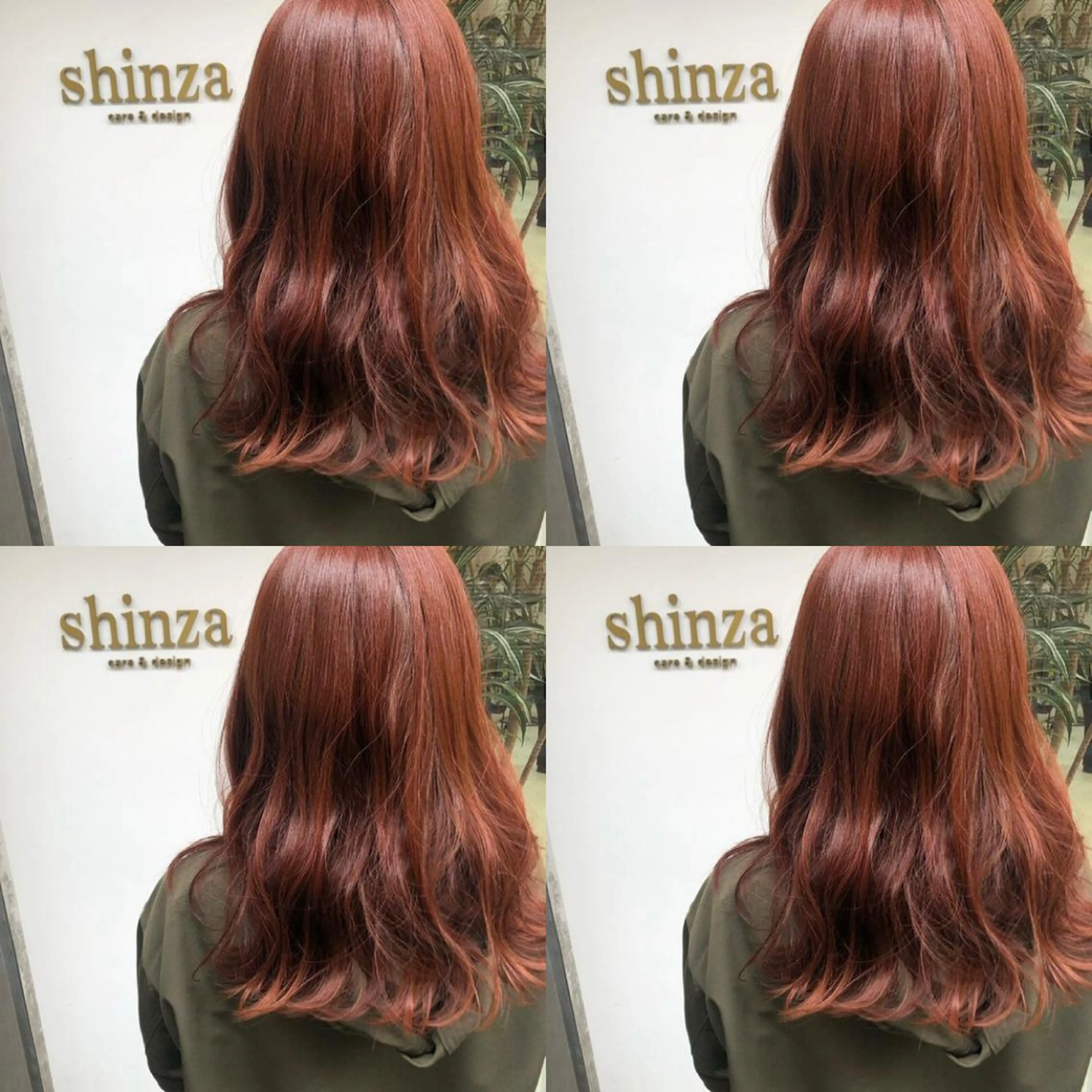 ロング 亀川蓮 Agu hairのヘアスタイル