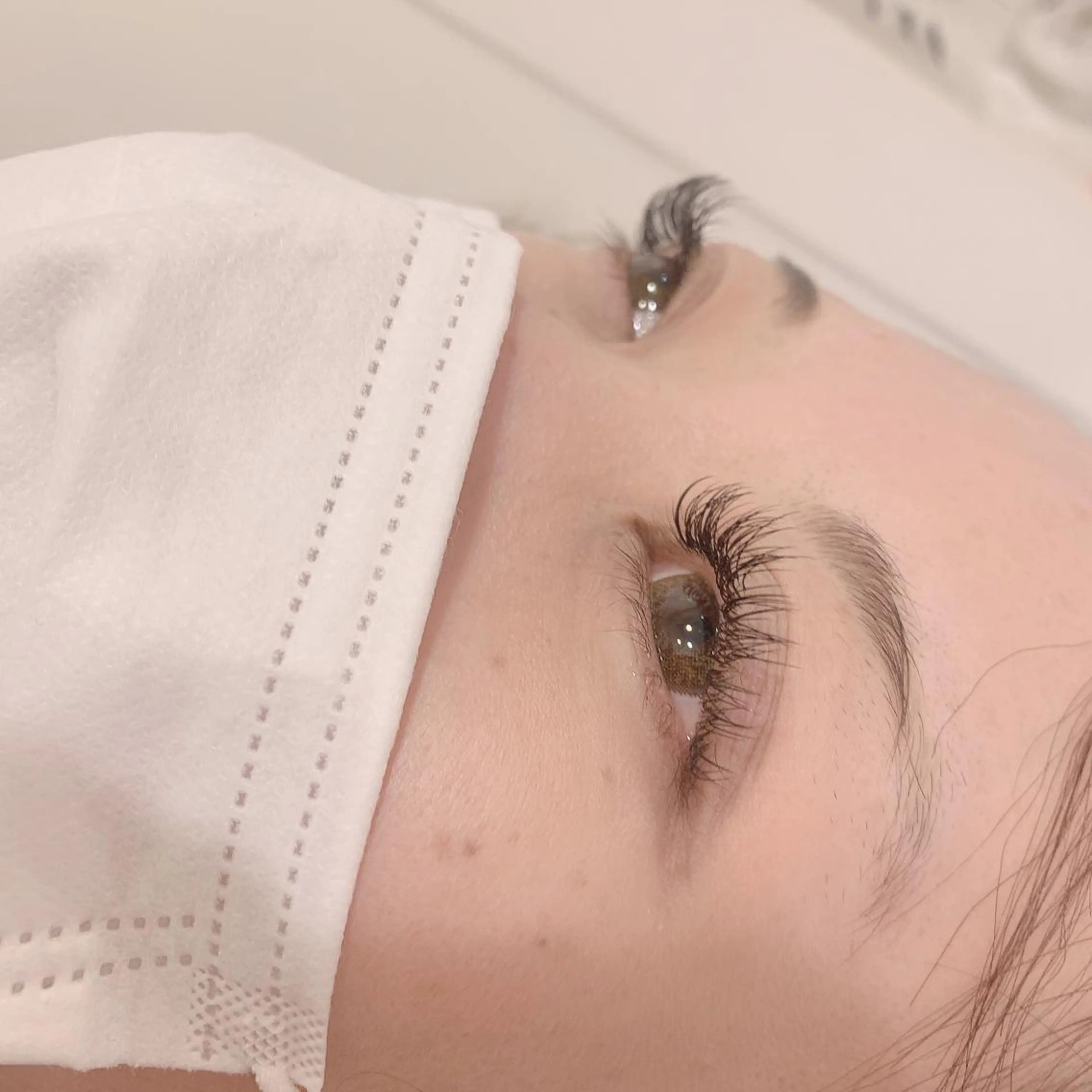 マツエク・マツパ Cカール Lucia 深野のマツエク・マツパデザイン