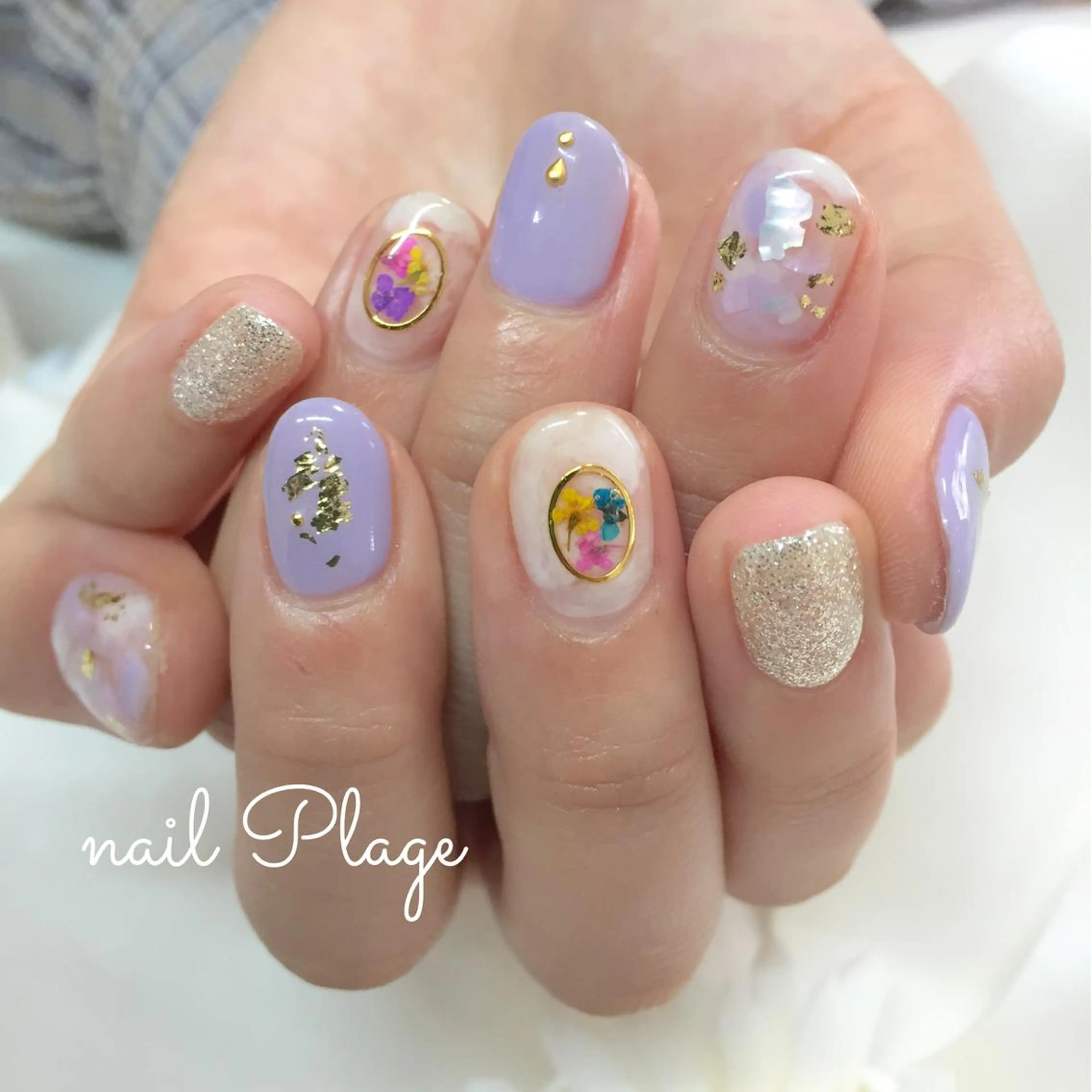 ネイル nail Plage Imai kanaのネイルデザイン