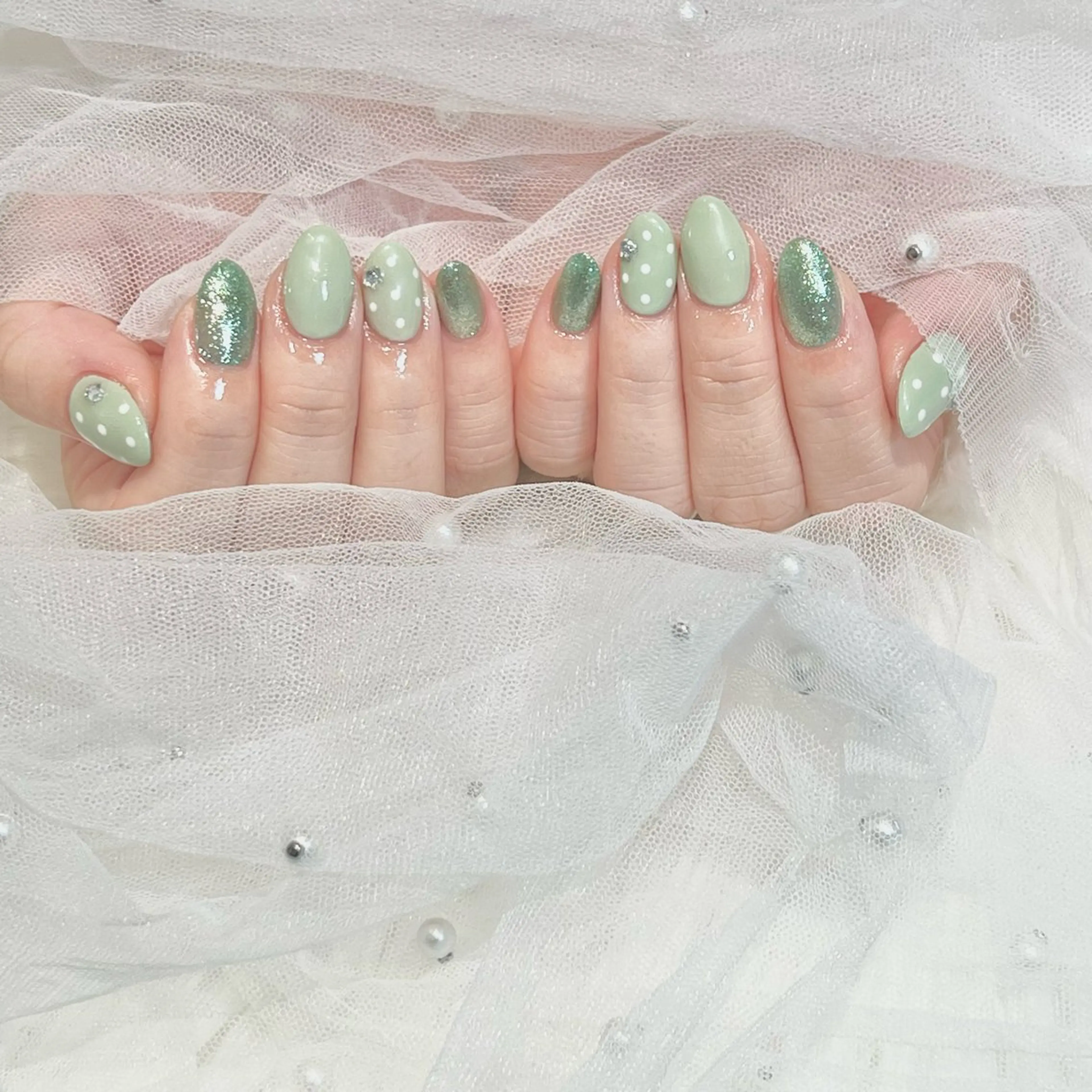 ネイル WISTERIA megumiのネイルデザイン